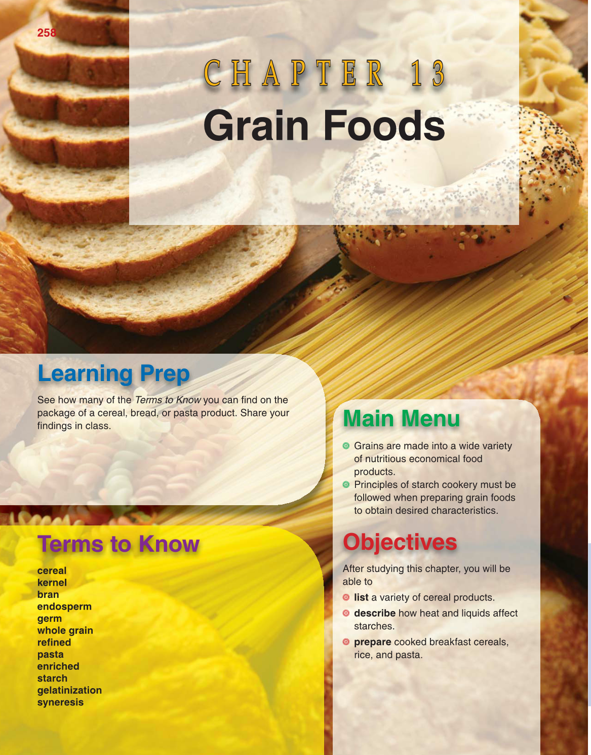 Guide to Good Food, 12th Edition page 258