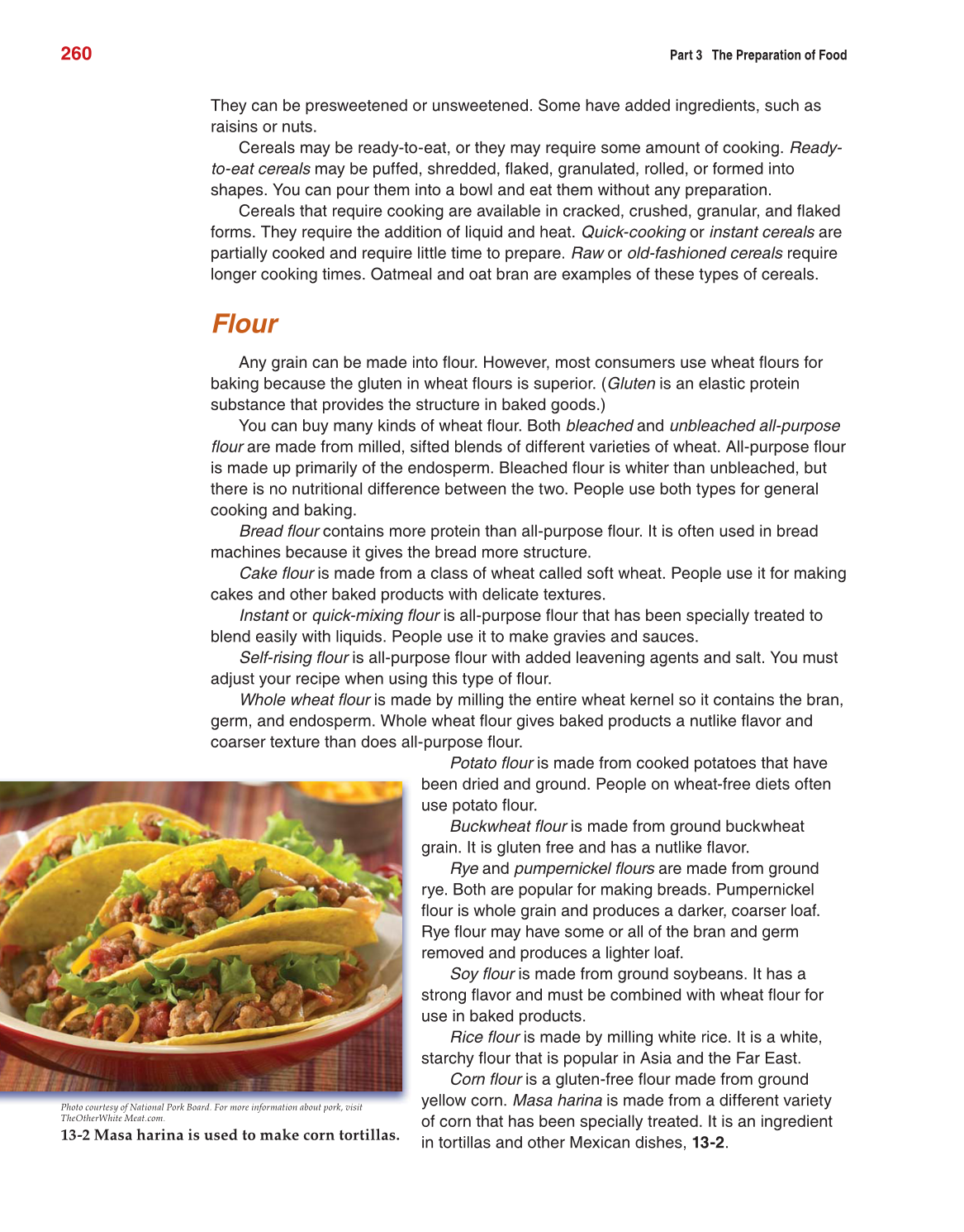 Guide to Good Food, 12th Edition page 260