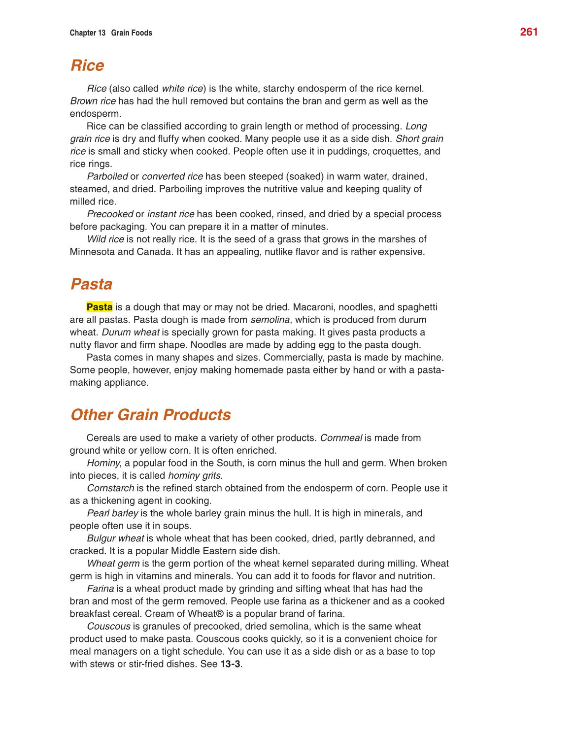 Guide to Good Food, 12th Edition page 261