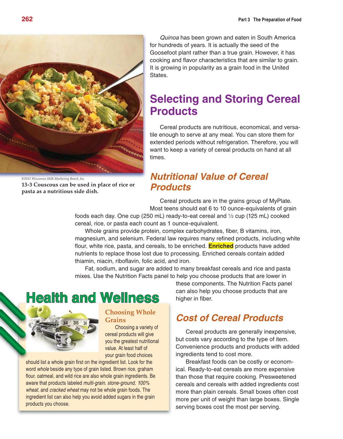 Guide to Good Food, 12th Edition page 262