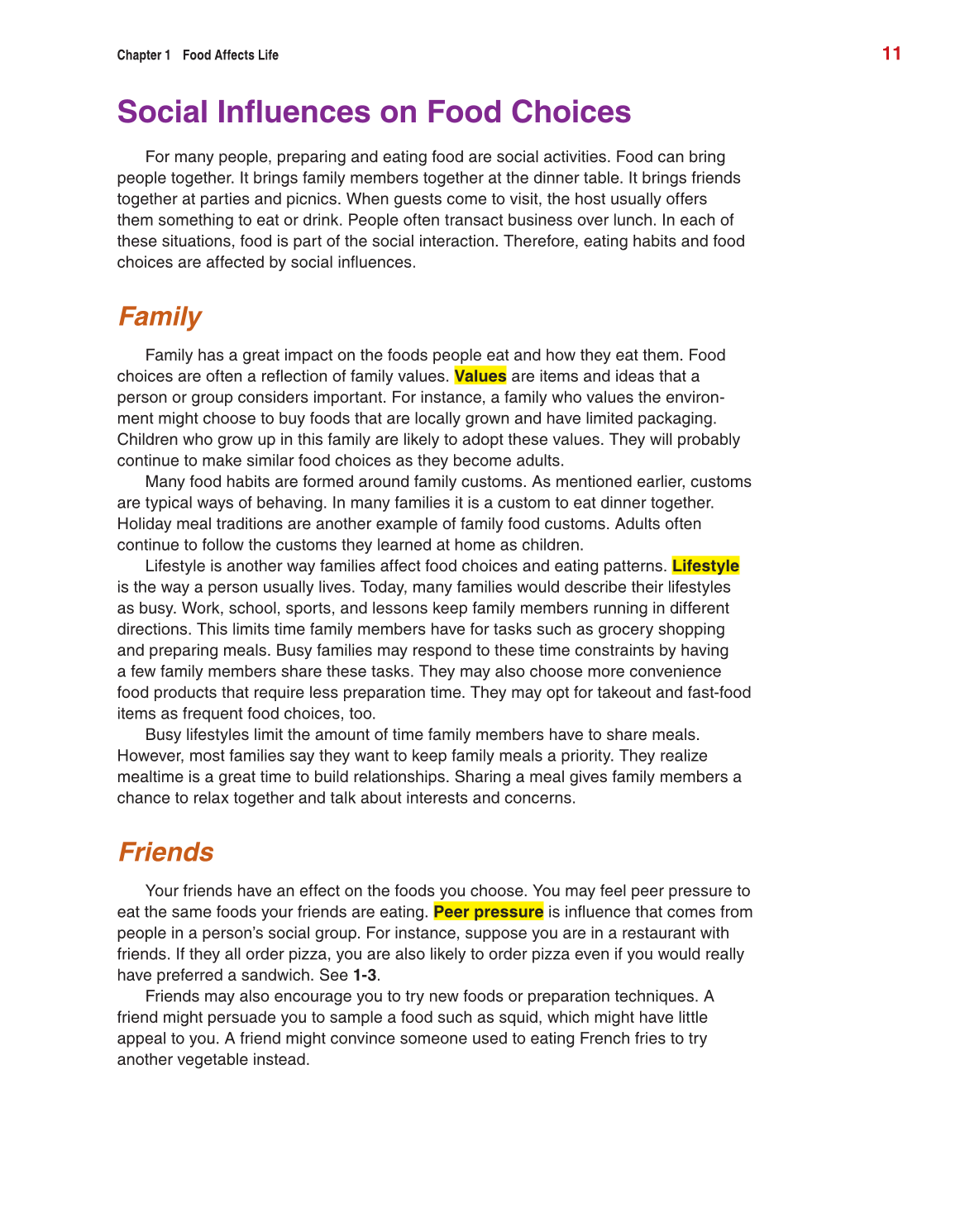 Guide to Good Food, 12th Edition page 11