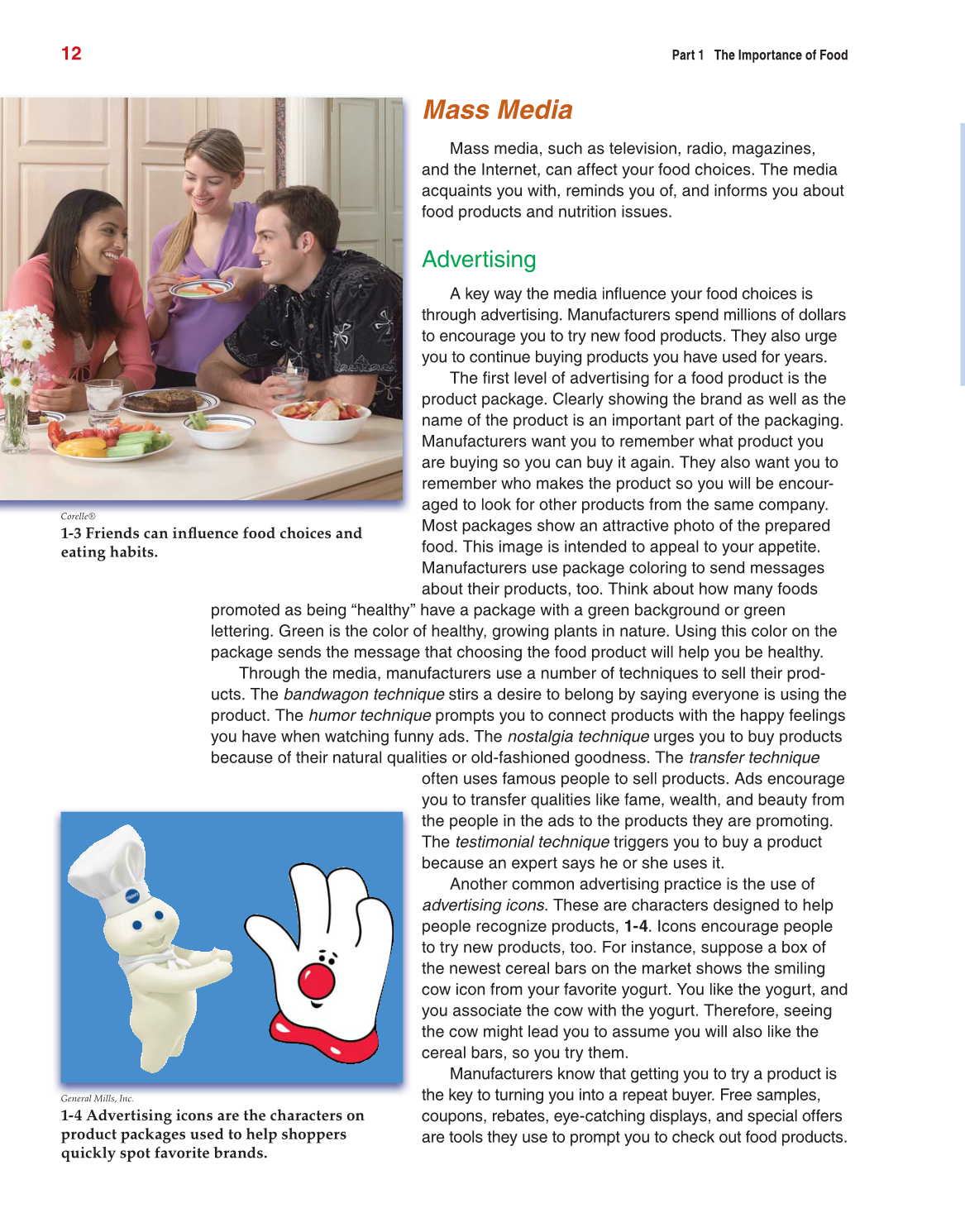 Guide to Good Food, 12th Edition page 12