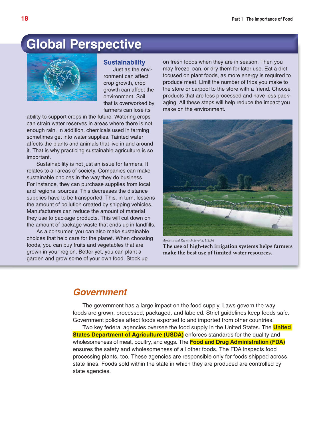 Guide to Good Food, 12th Edition page 18