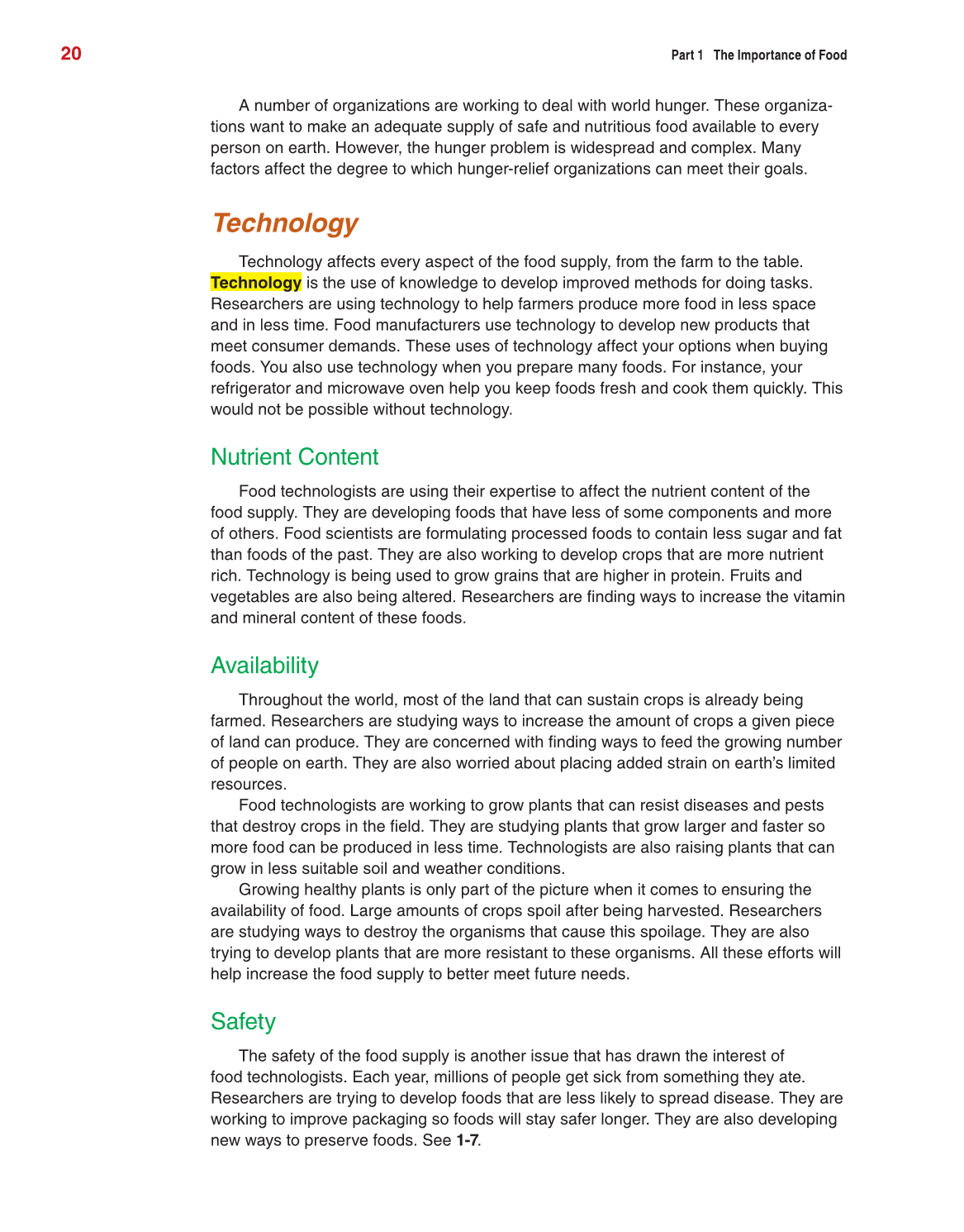 Guide to Good Food, 12th Edition page 20