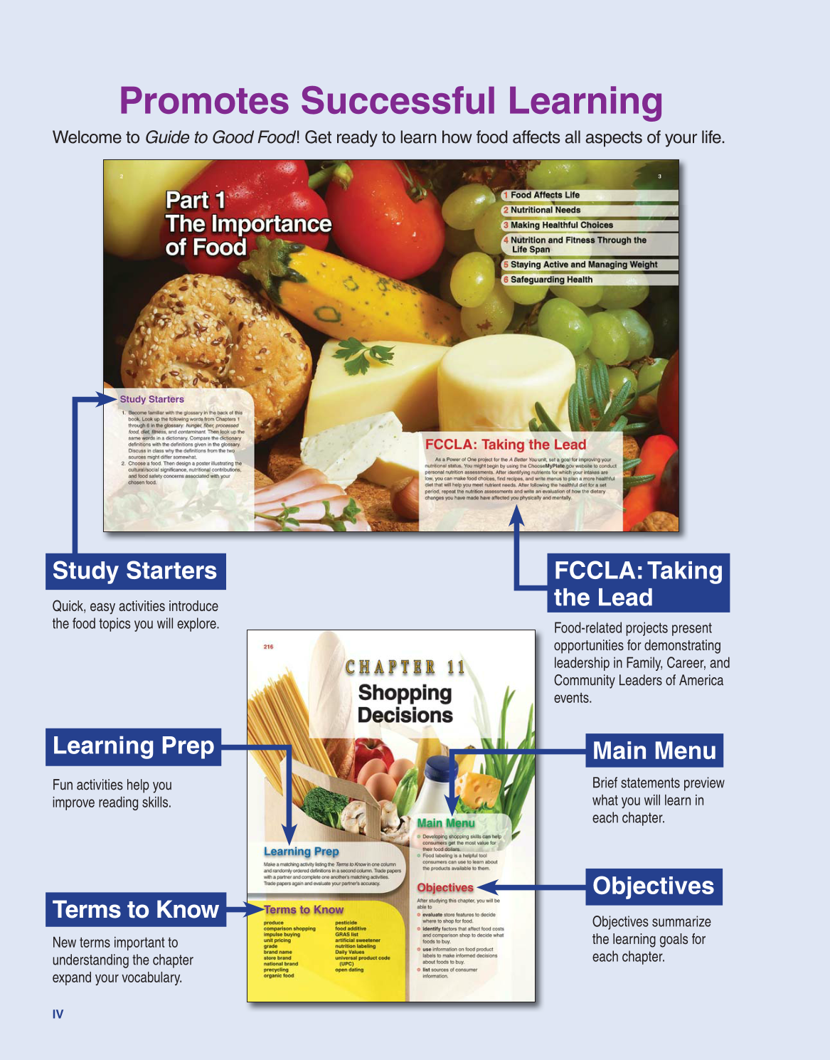 Guide to Good Food, 12th Edition page IV