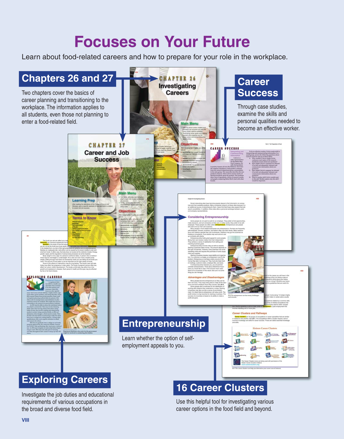 Guide to Good Food, 12th Edition page VIII