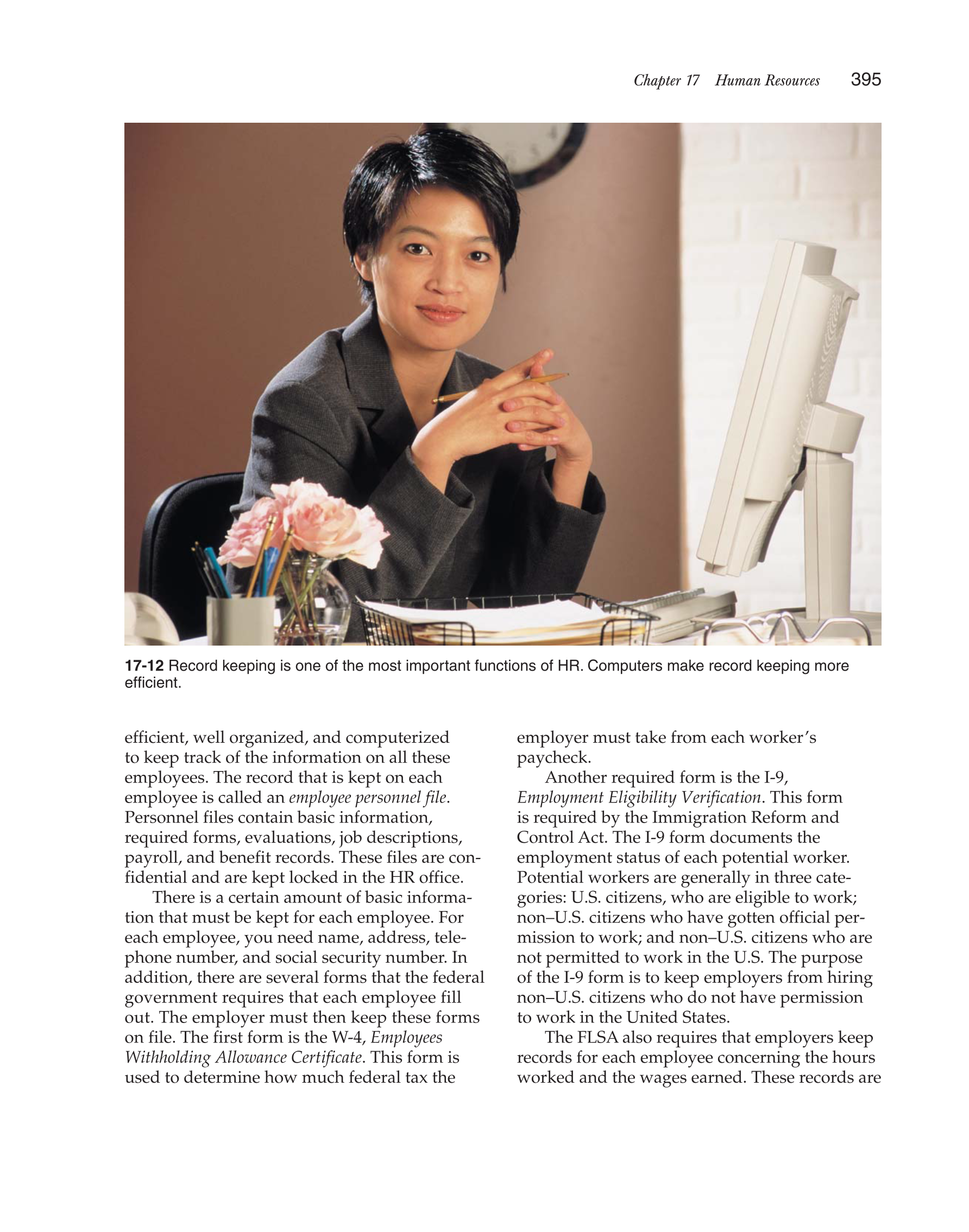 Hospitality Services: Food &amp; Lodging, 2nd Edition page 395