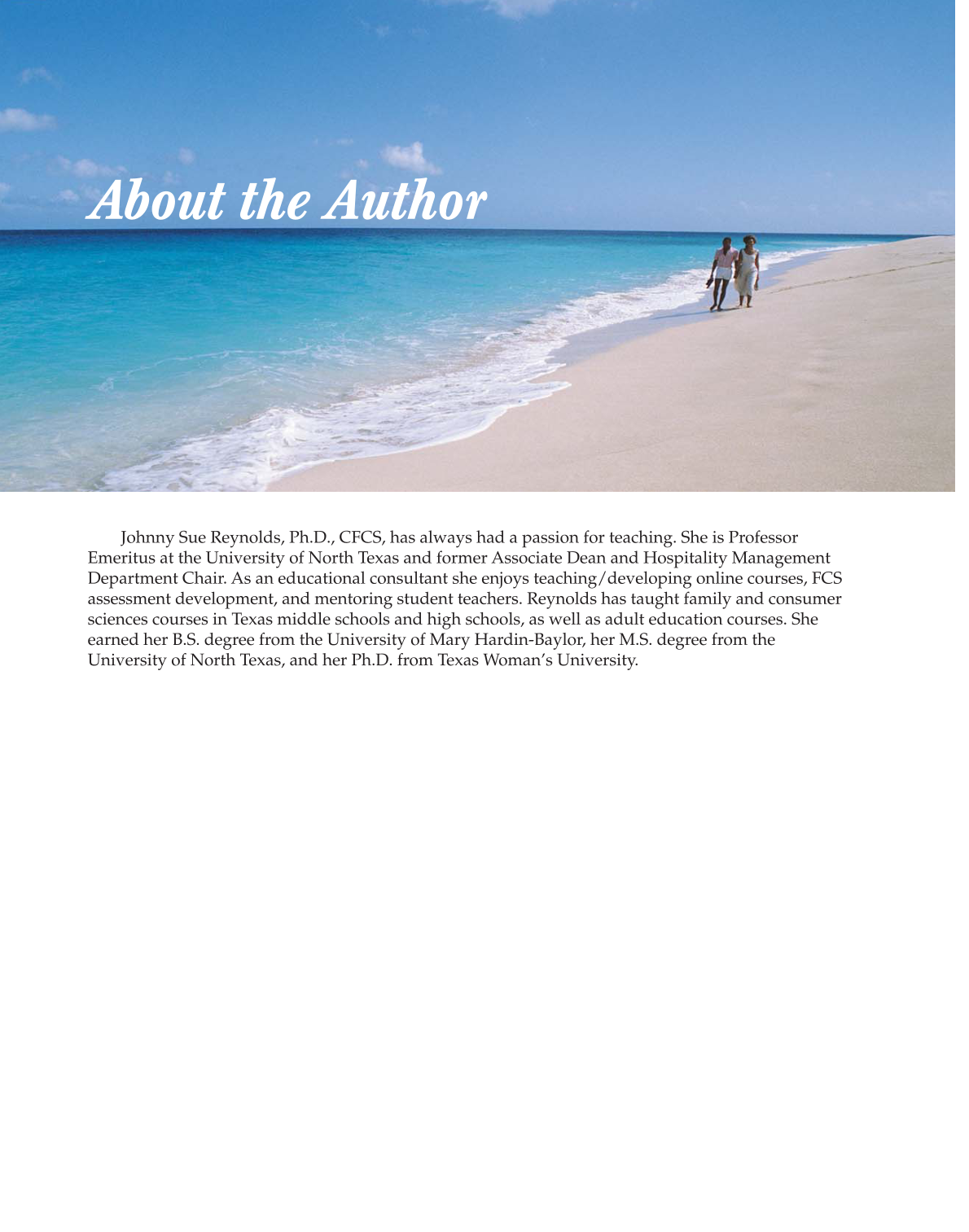 Hospitality Services: Food &amp; Lodging, 2nd Edition page 4