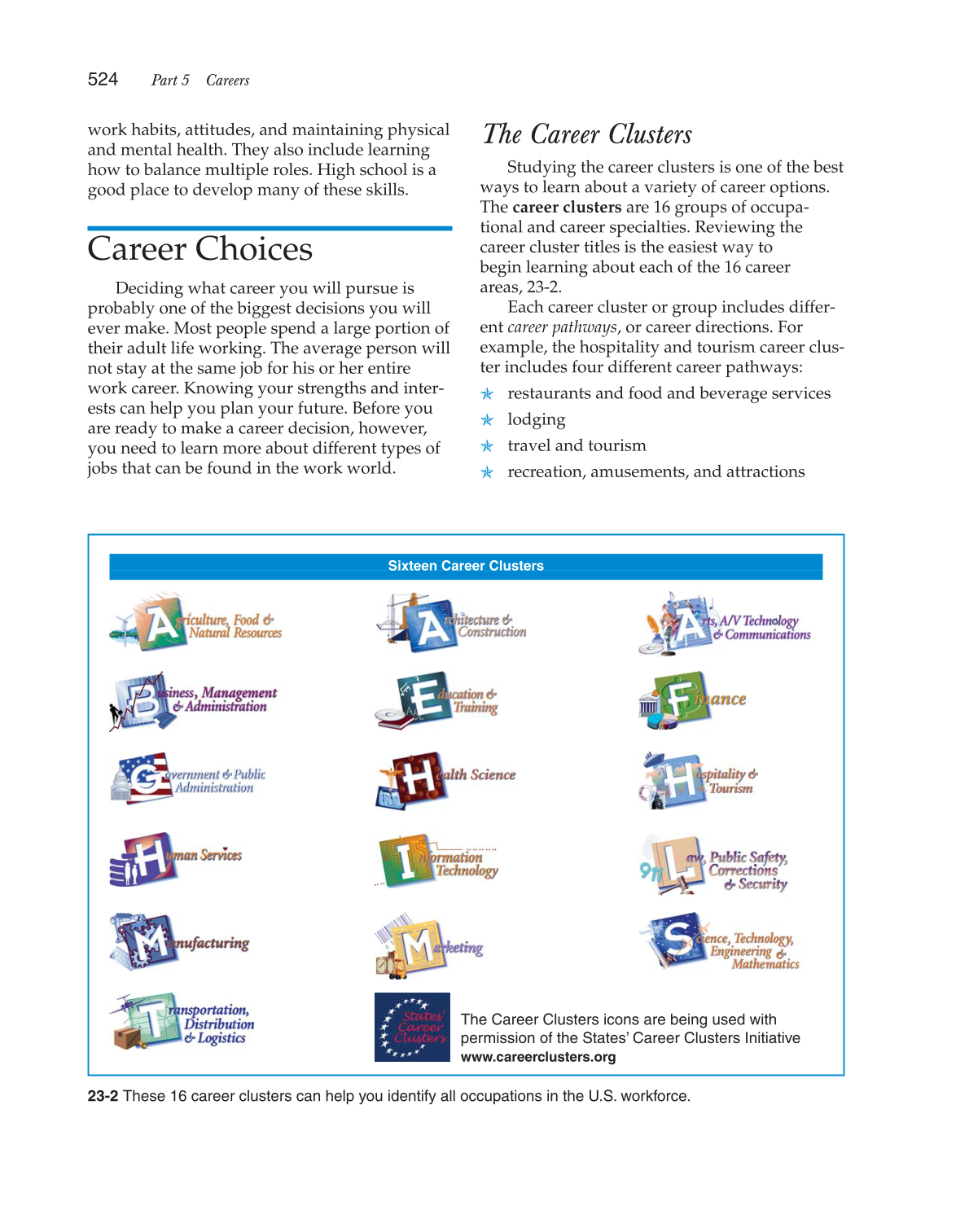 Hospitality Services: Food &amp; Lodging, 2nd Edition page 524