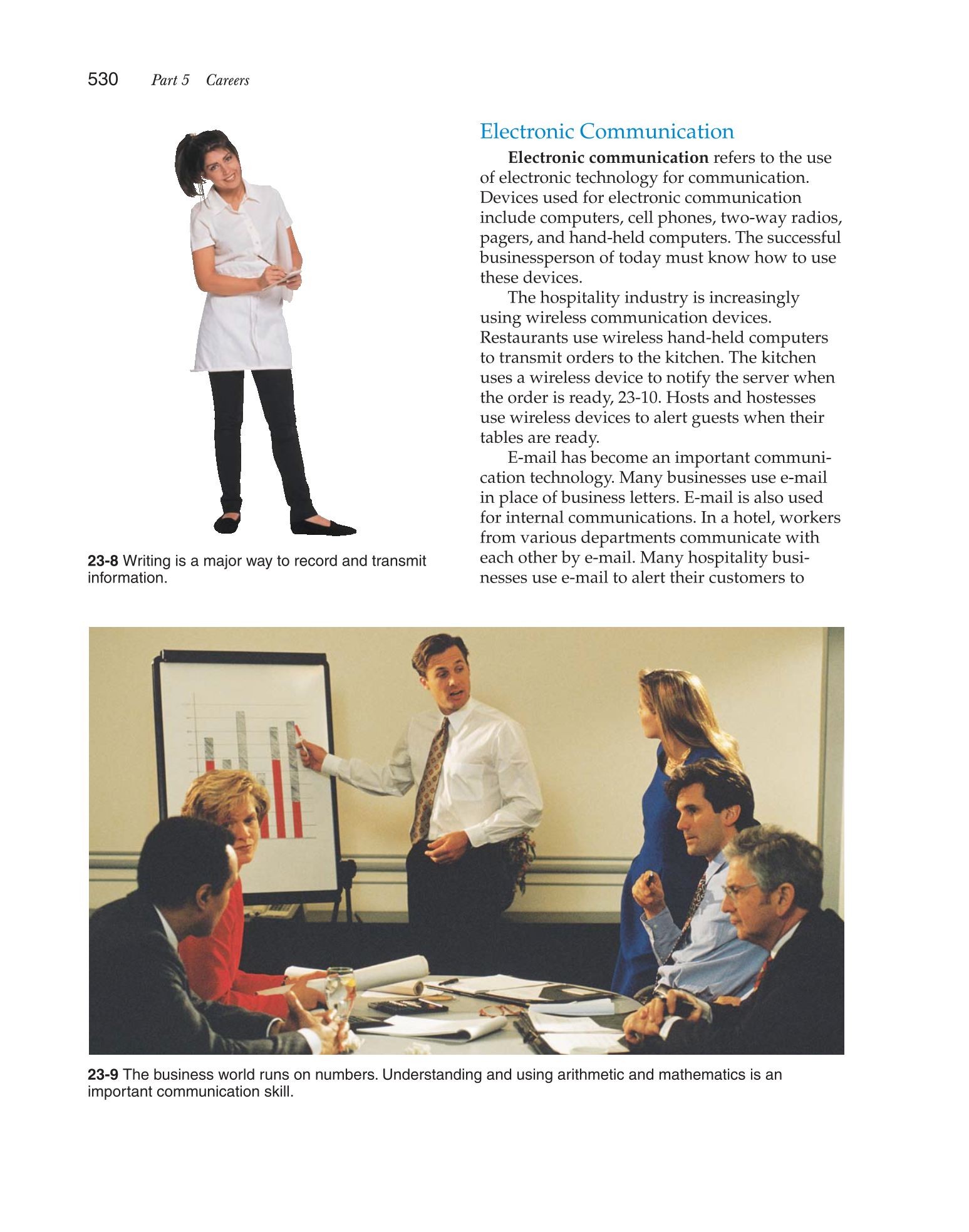 Hospitality Services: Food &amp; Lodging, 2nd Edition page 530