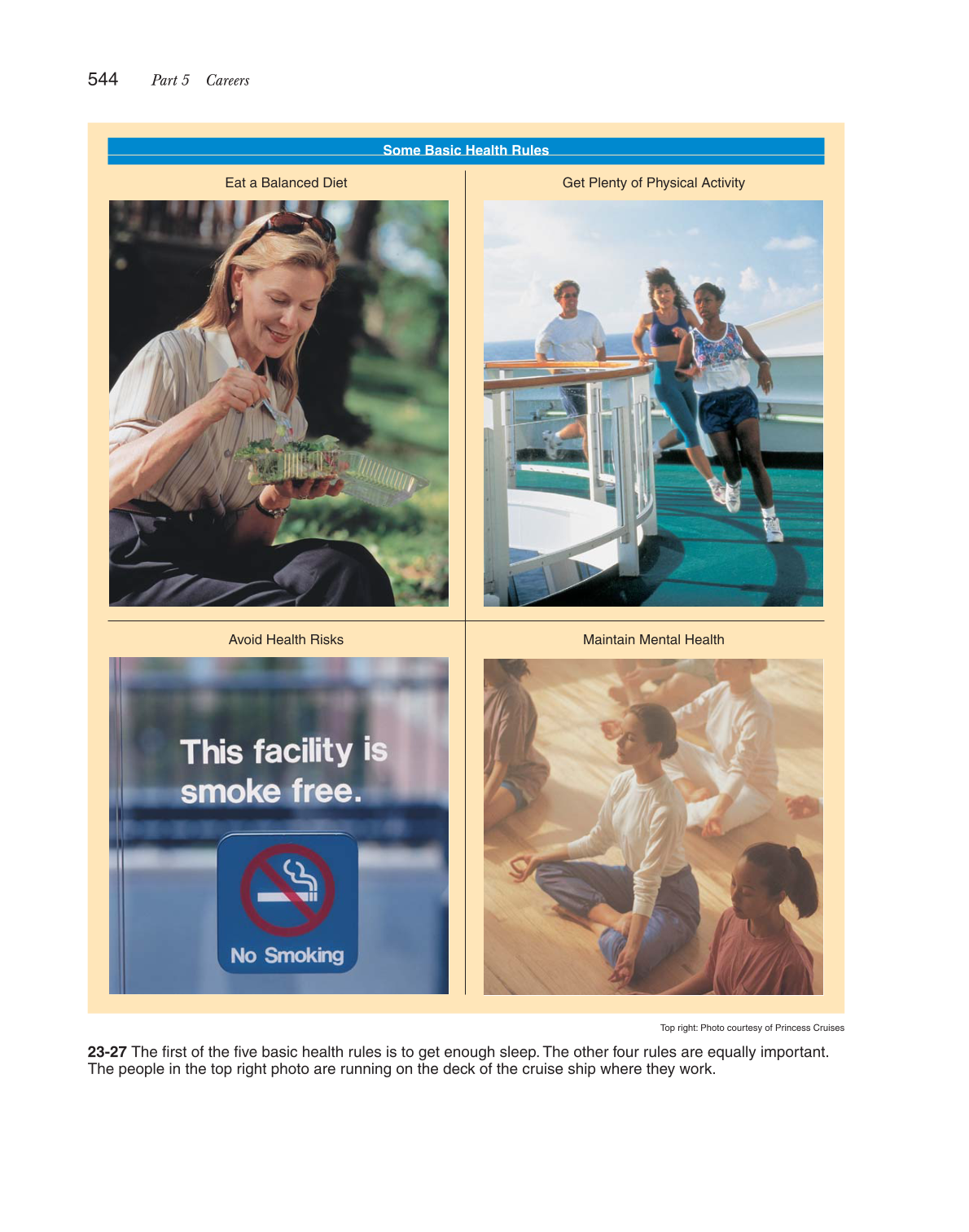 Hospitality Services: Food &amp; Lodging, 2nd Edition page 544