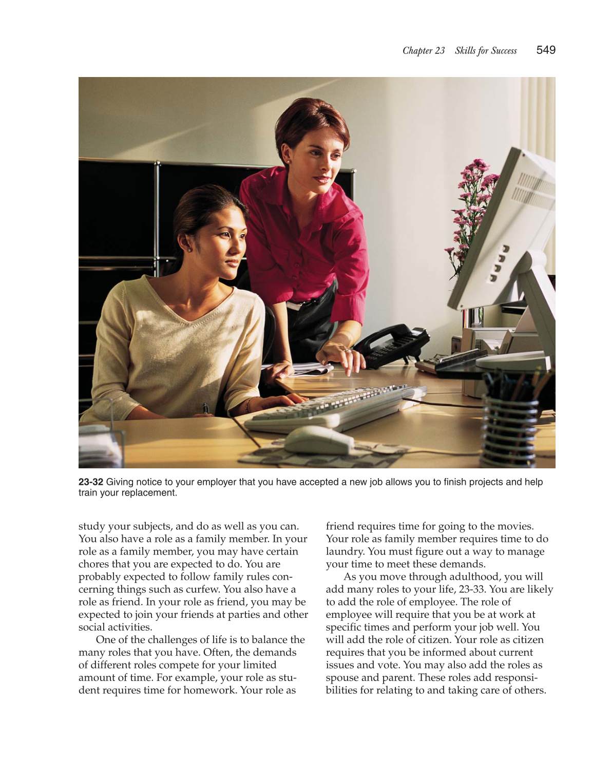 Hospitality Services: Food &amp; Lodging, 2nd Edition page 549