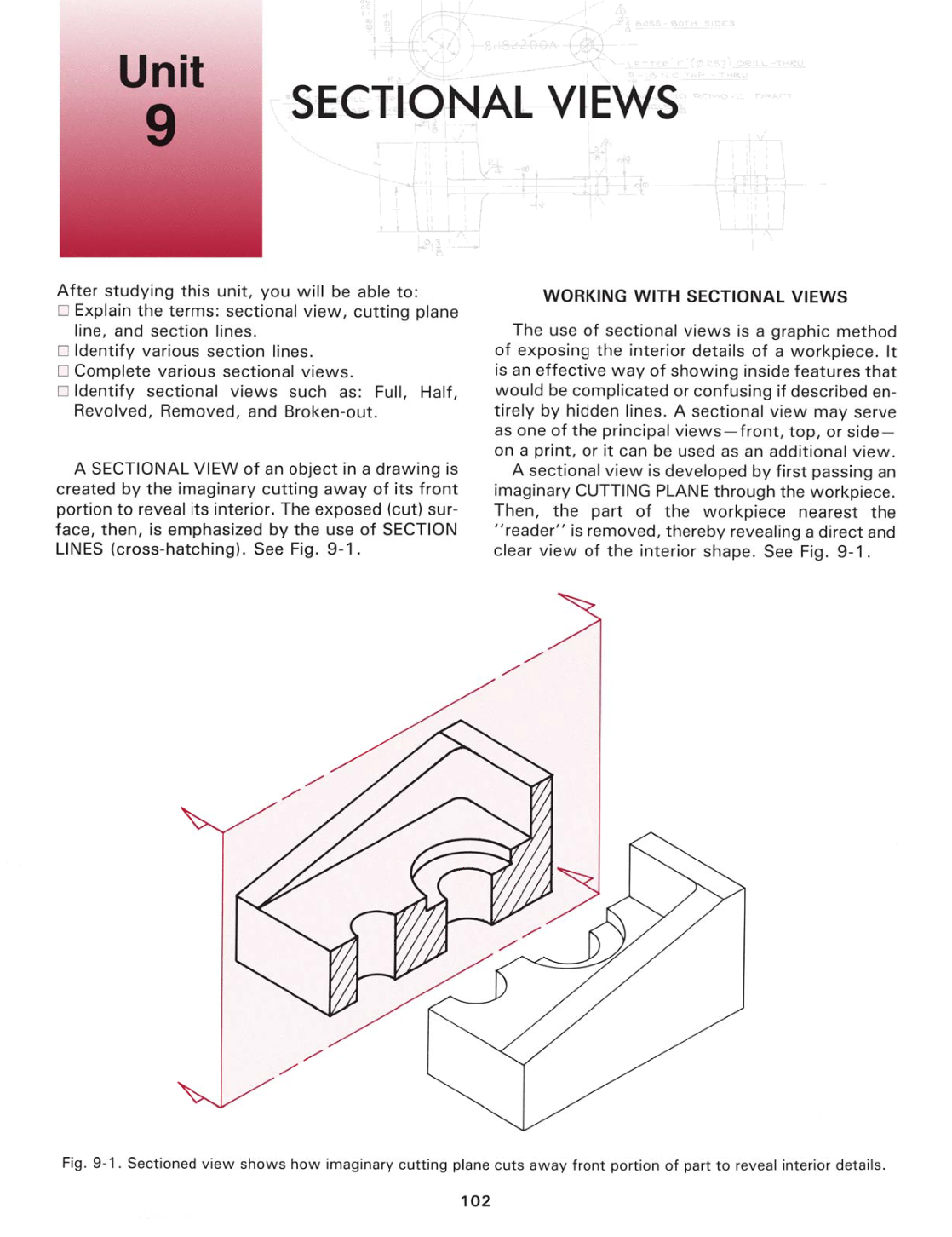 Machine Trades Print Reading, 5th Edition page 102