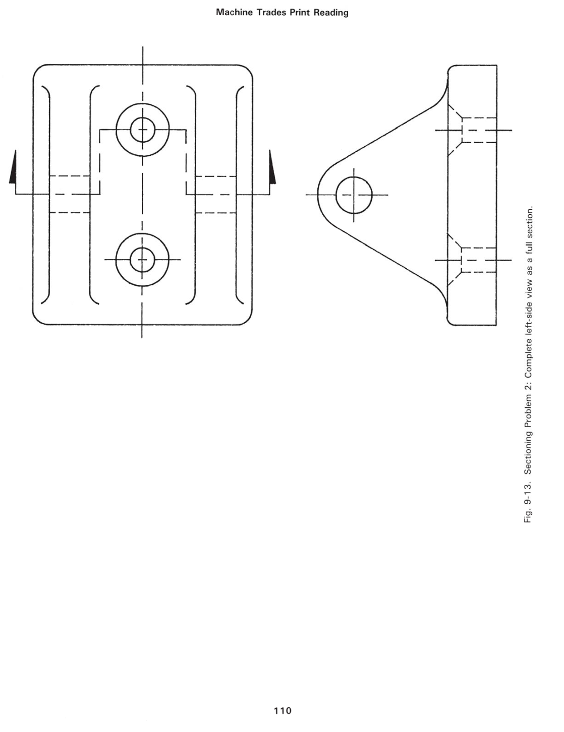 Machine Trades Print Reading, 5th Edition page 110