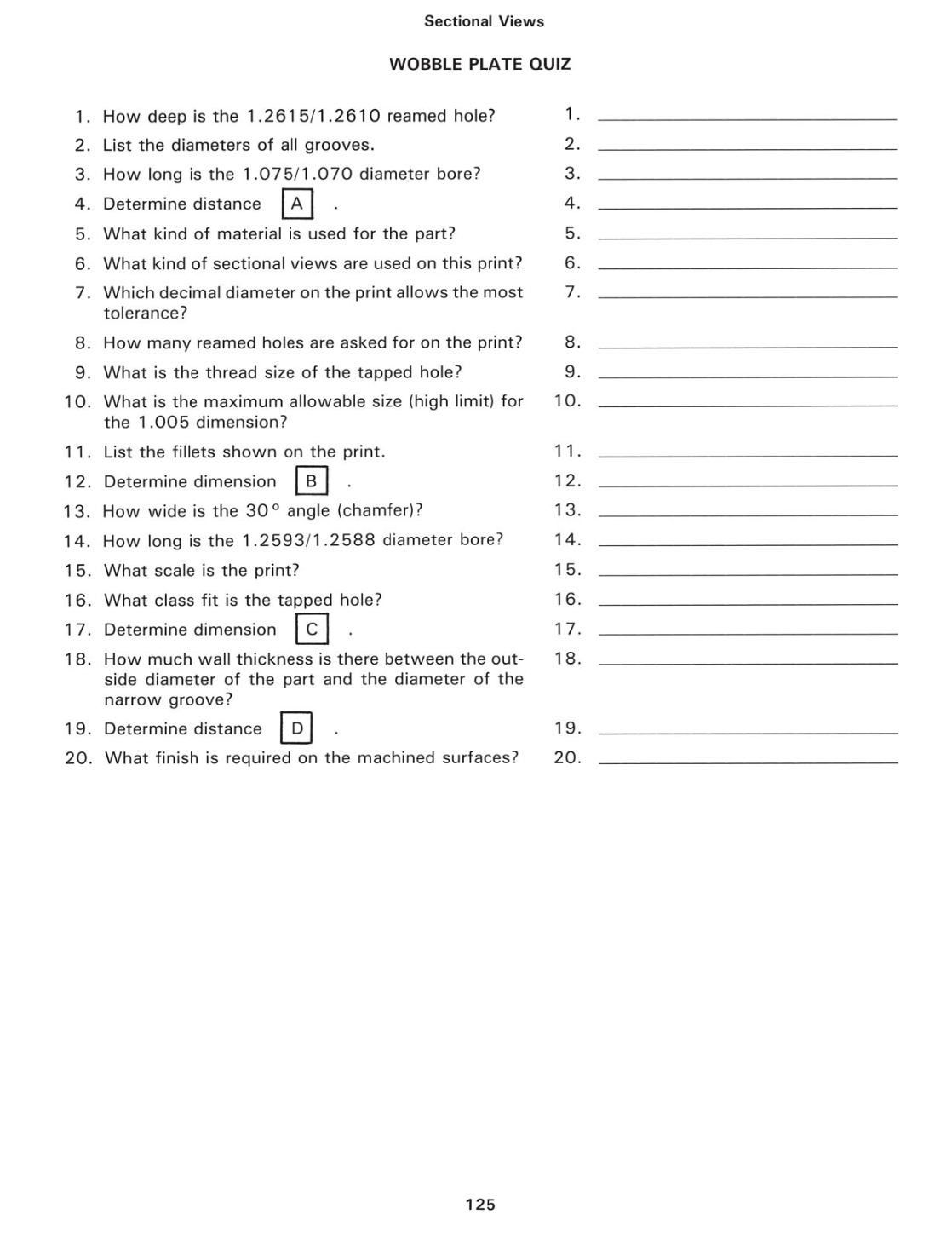 Machine Trades Print Reading, 5th Edition page 125