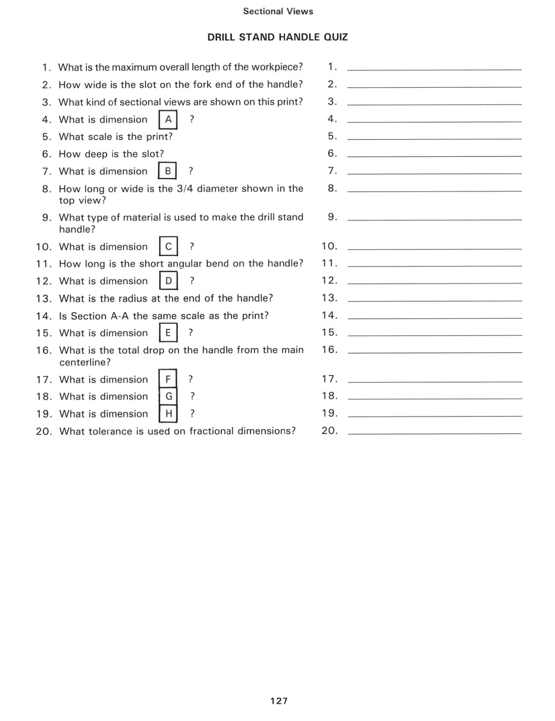 Machine Trades Print Reading, 5th Edition page 127