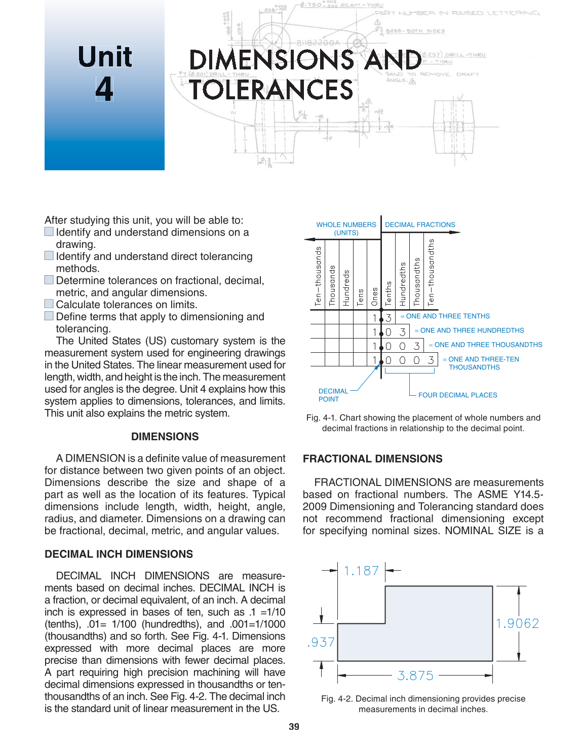 Machine Trades Print Reading, 5th Edition page 39