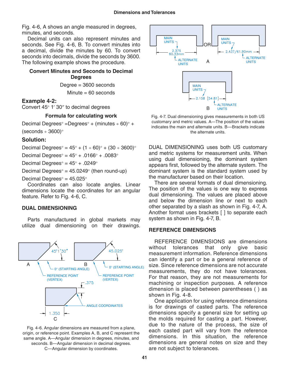 Machine Trades Print Reading, 5th Edition page 41