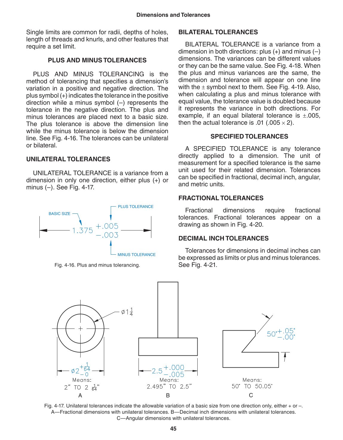 Machine Trades Print Reading, 5th Edition page 45