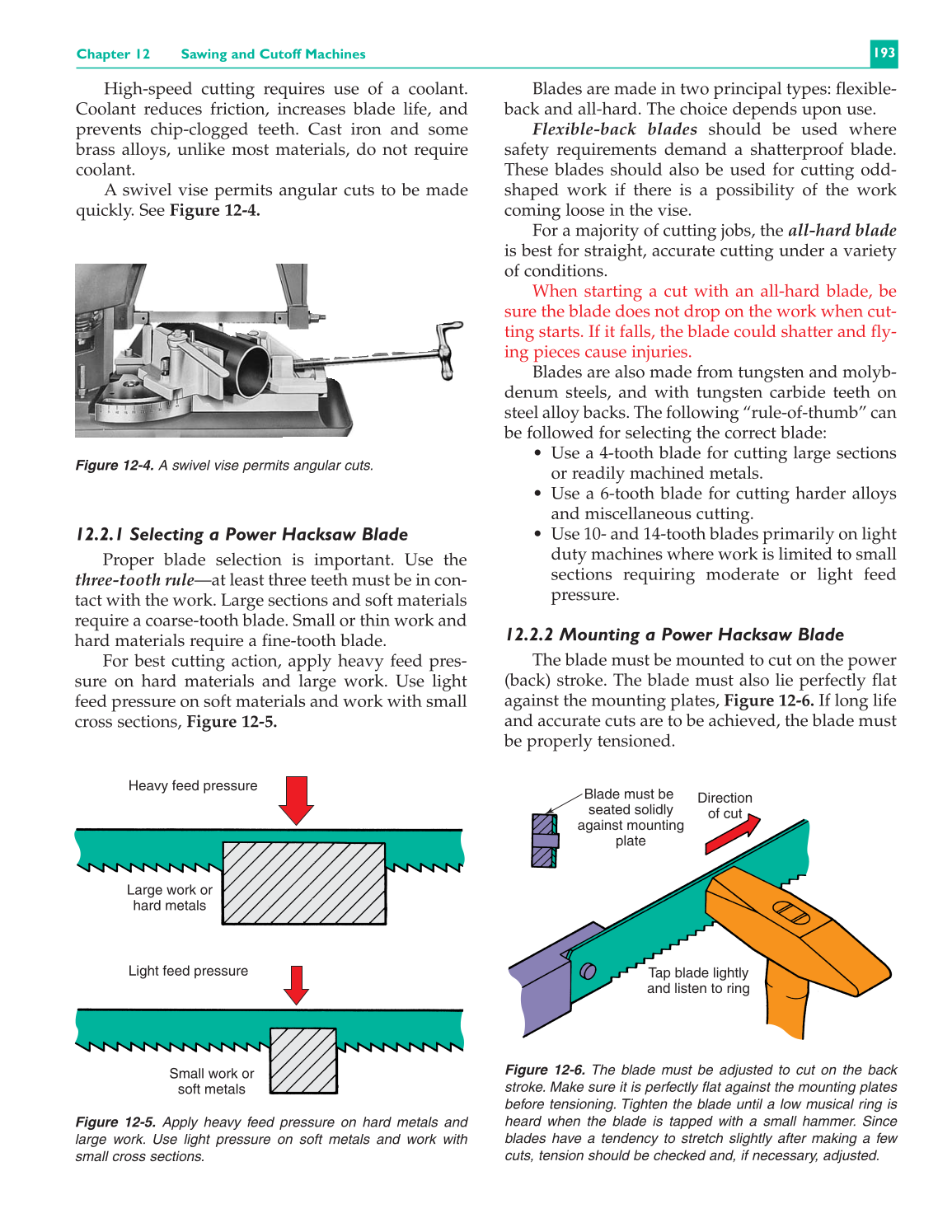 Machining Fundamentals, 8th Edition page 193
