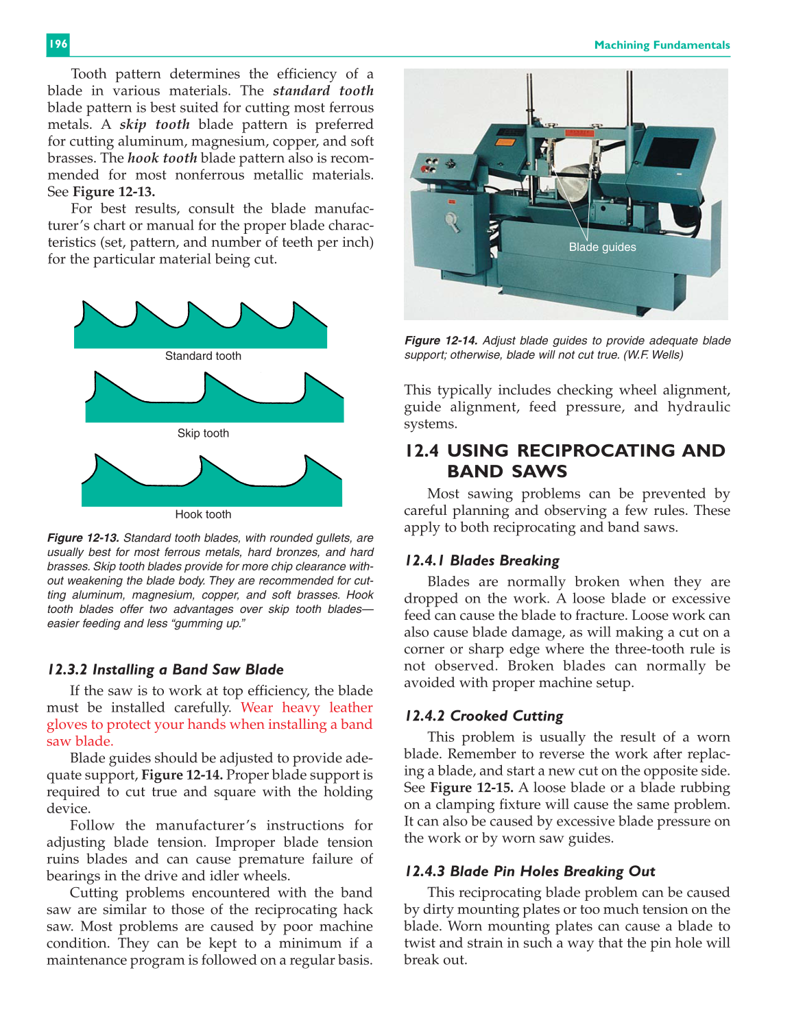 Machining Fundamentals, 8th Edition page 196