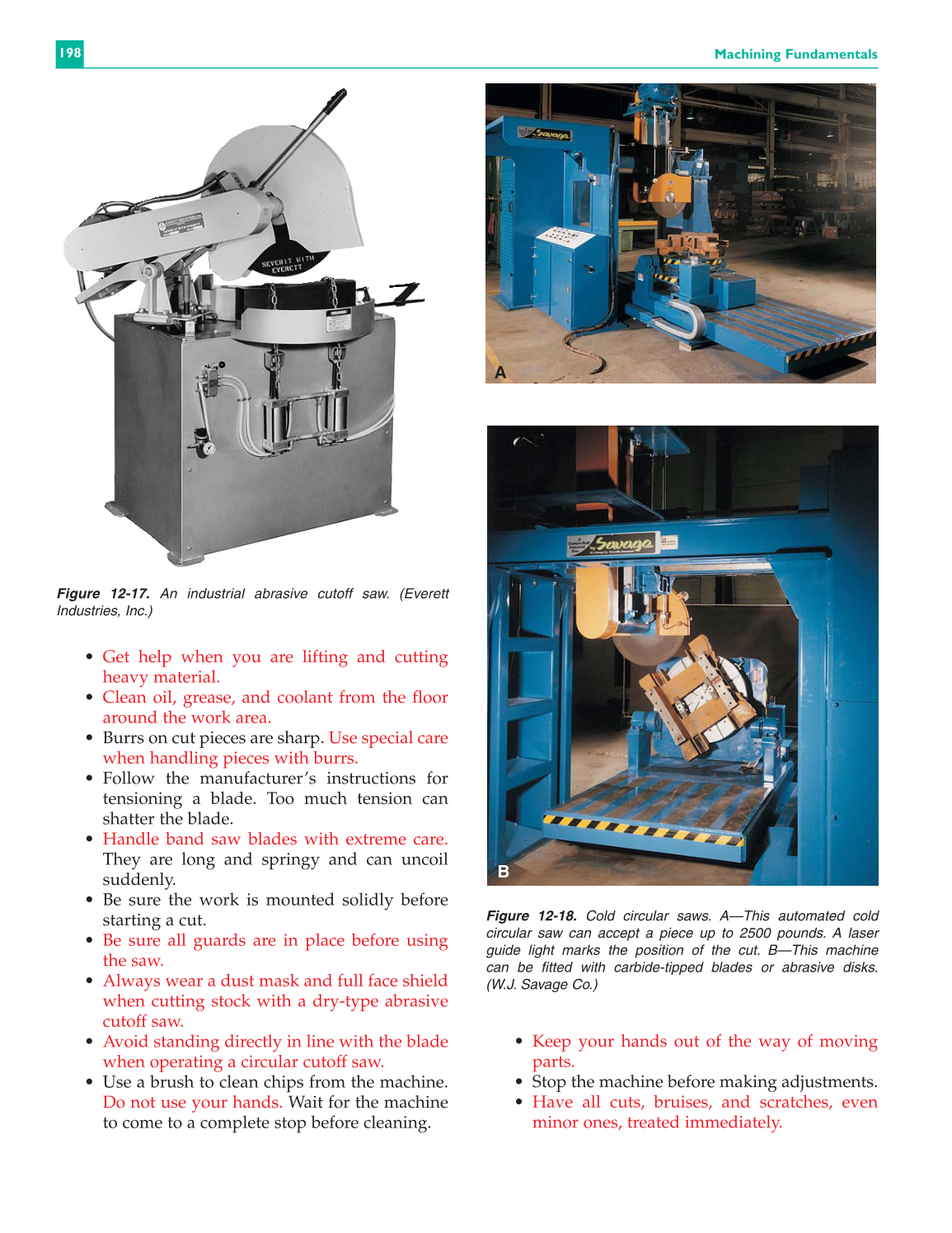 Machining Fundamentals, 8th Edition page 198