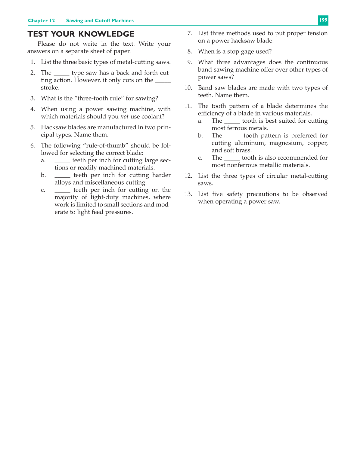 Machining Fundamentals, 8th Edition page 199