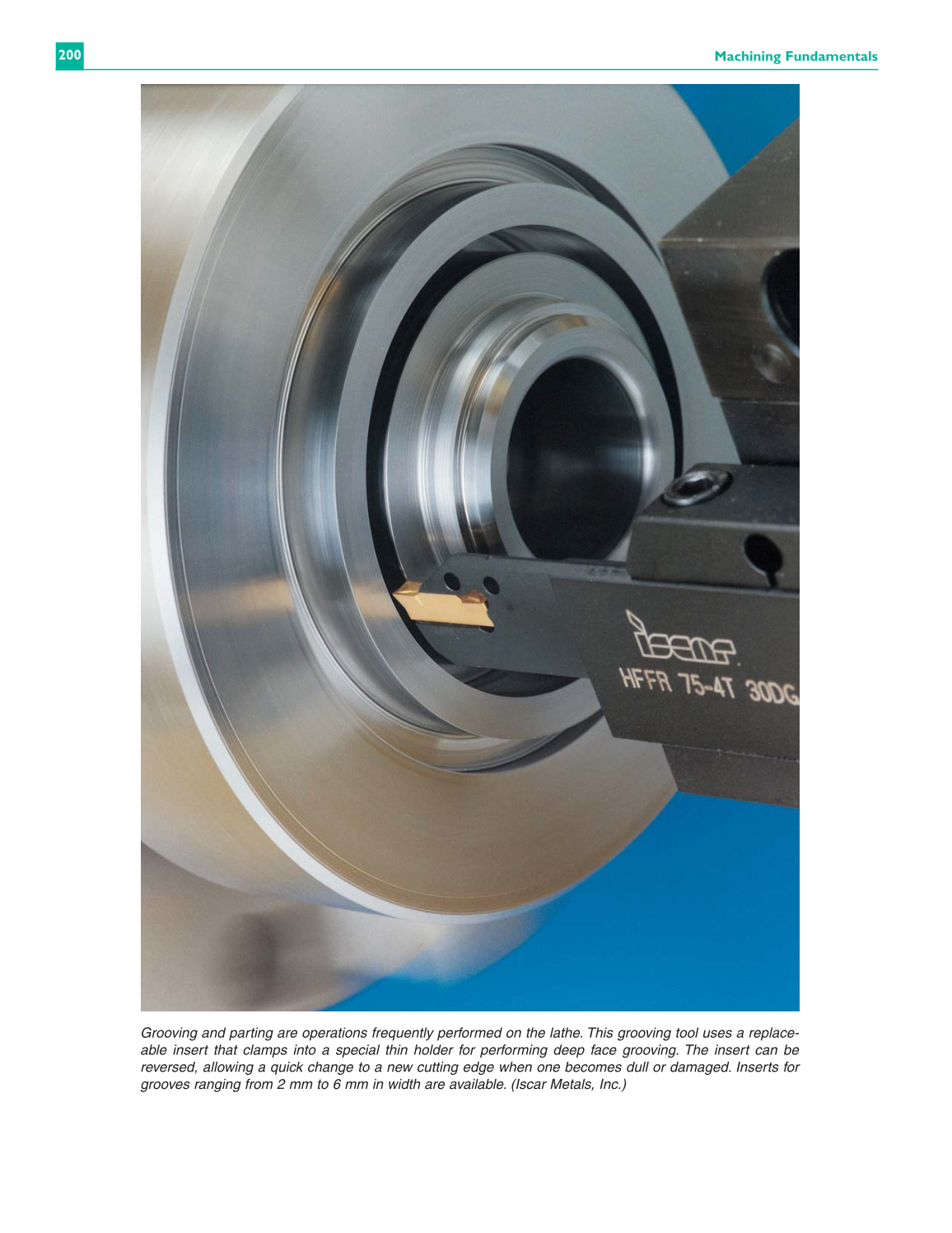 Machining Fundamentals, 8th Edition page 200