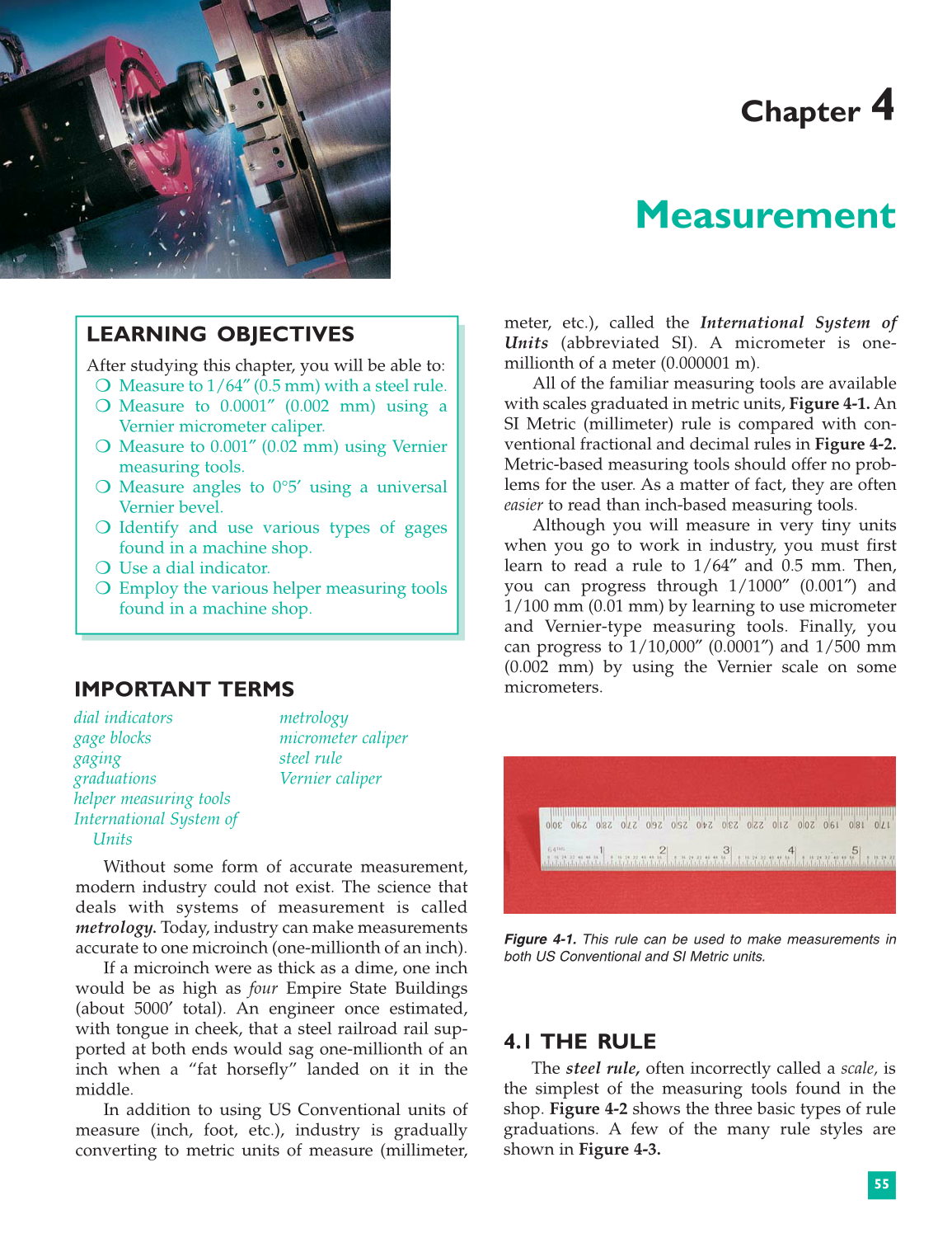 Machining Fundamentals, 8th Edition page 55