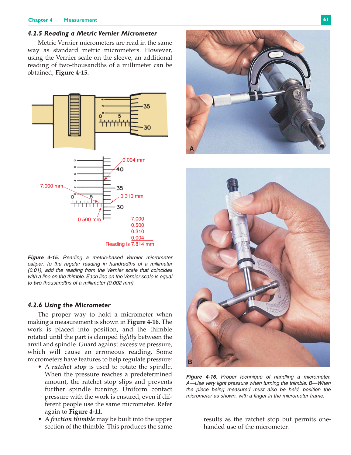 Machining Fundamentals, 8th Edition page 61