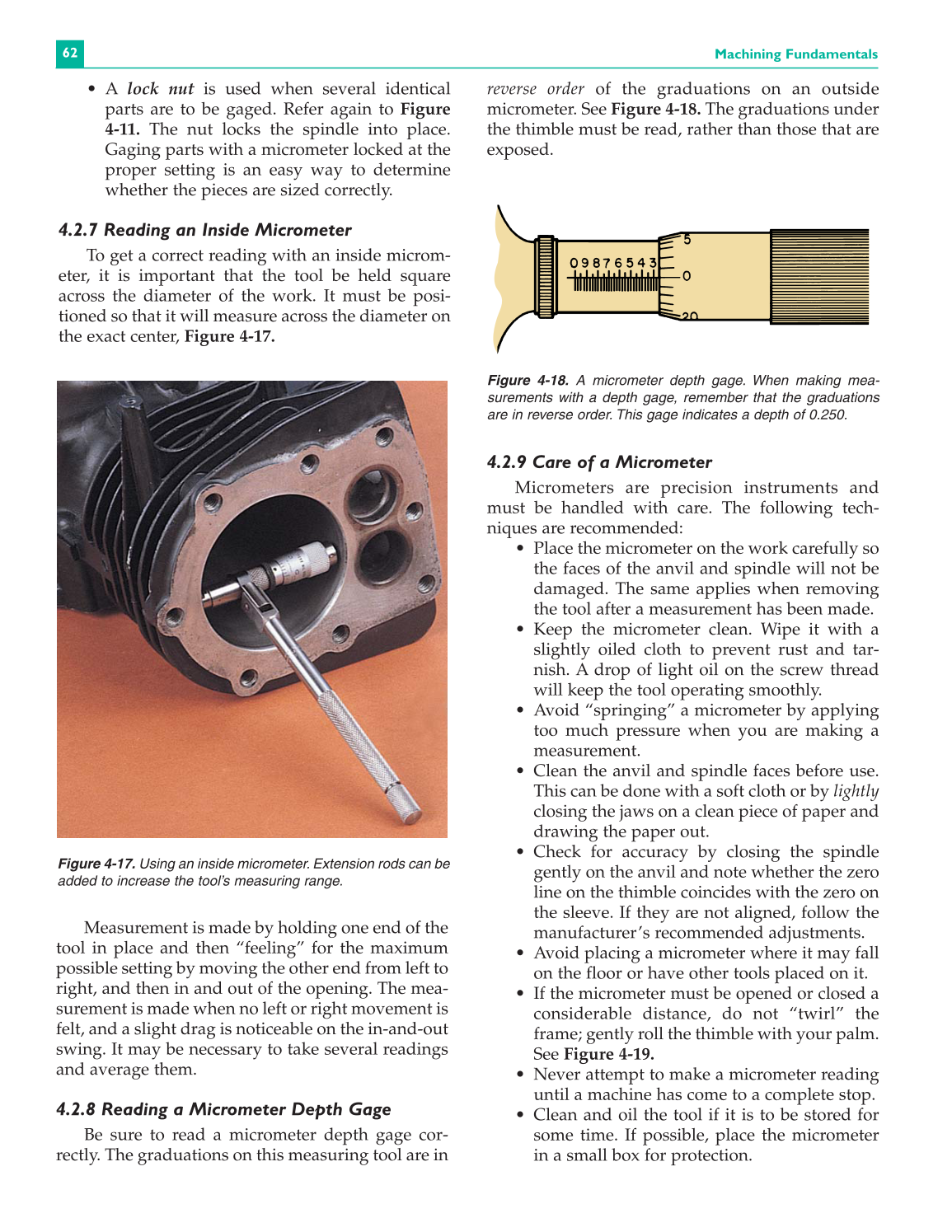 Machining Fundamentals, 8th Edition page 62