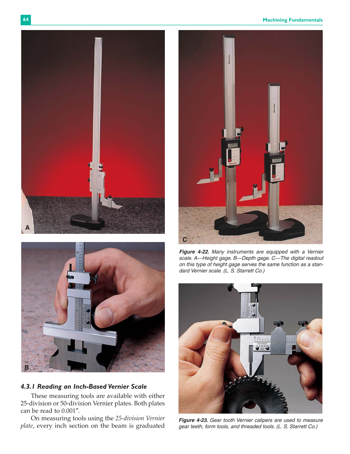 Machining Fundamentals, 8th Edition page 64