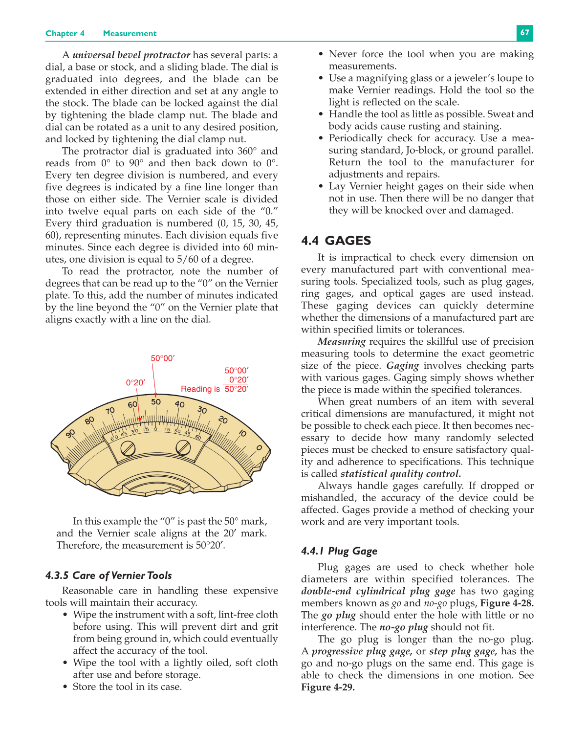 Machining Fundamentals, 8th Edition page 67