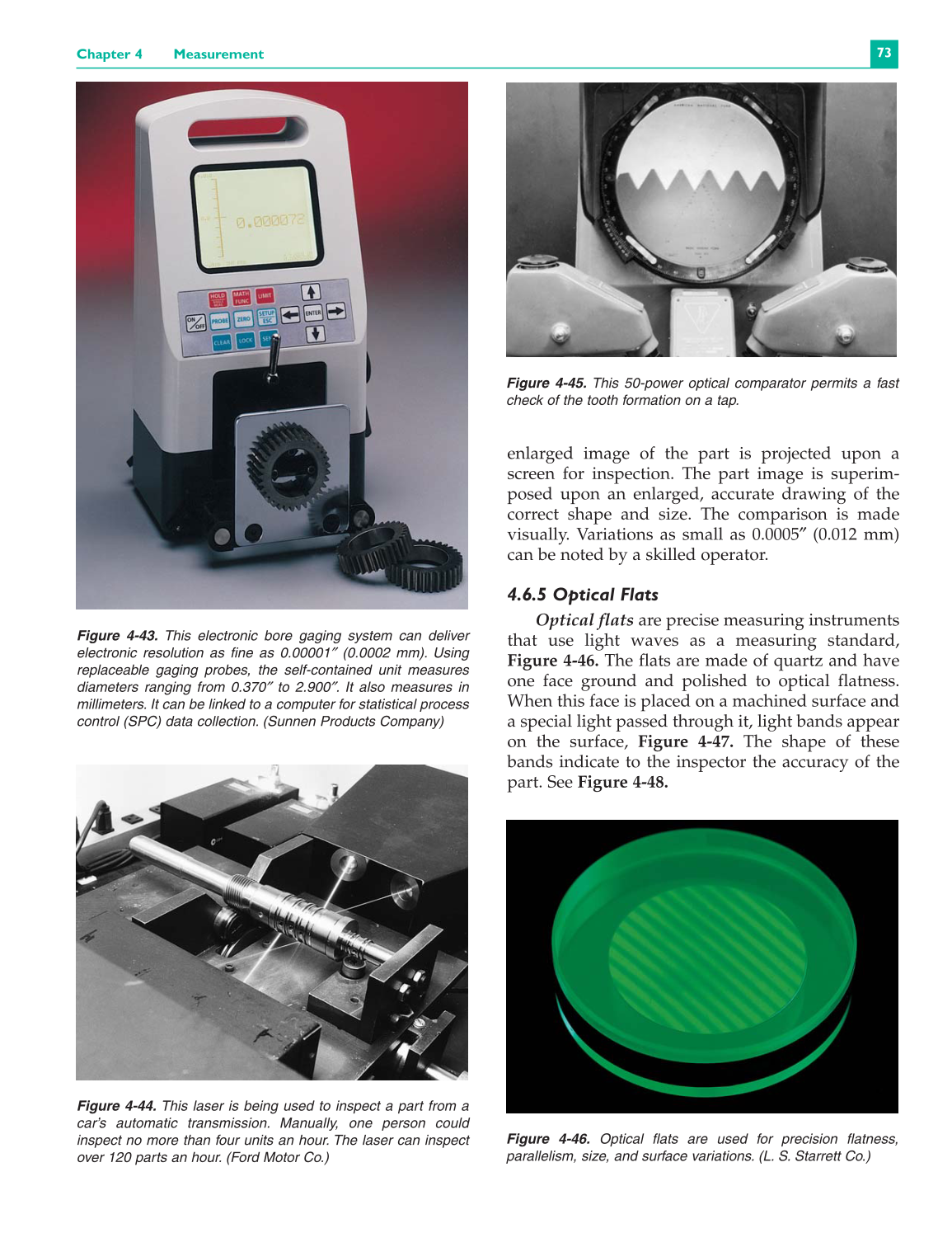 Machining Fundamentals, 8th Edition page 73