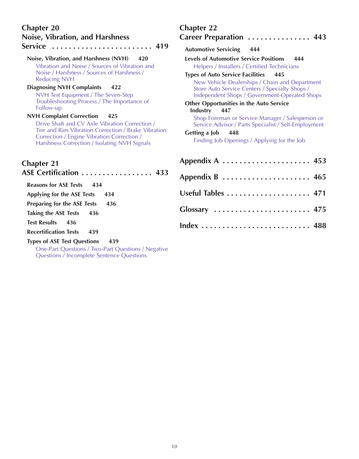 Manual Drive Trains and Axles, A3, 2nd Edition page 10