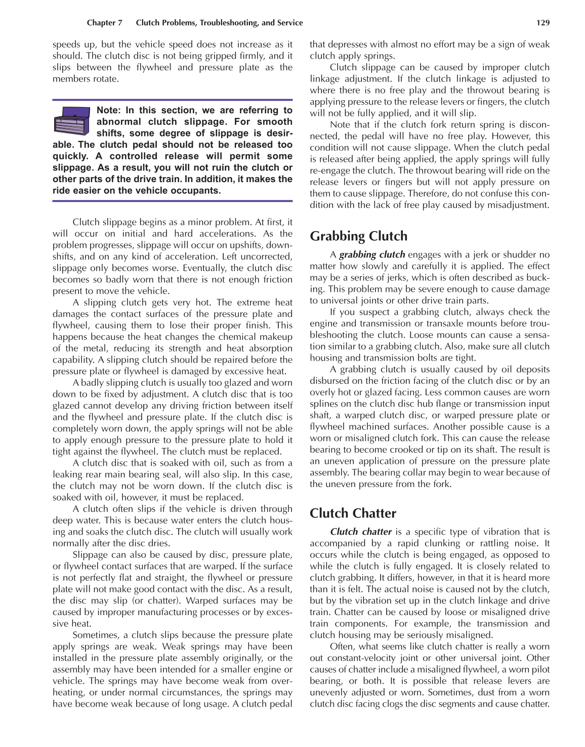 Manual Drive Trains and Axles, A3, 2nd Edition page 129