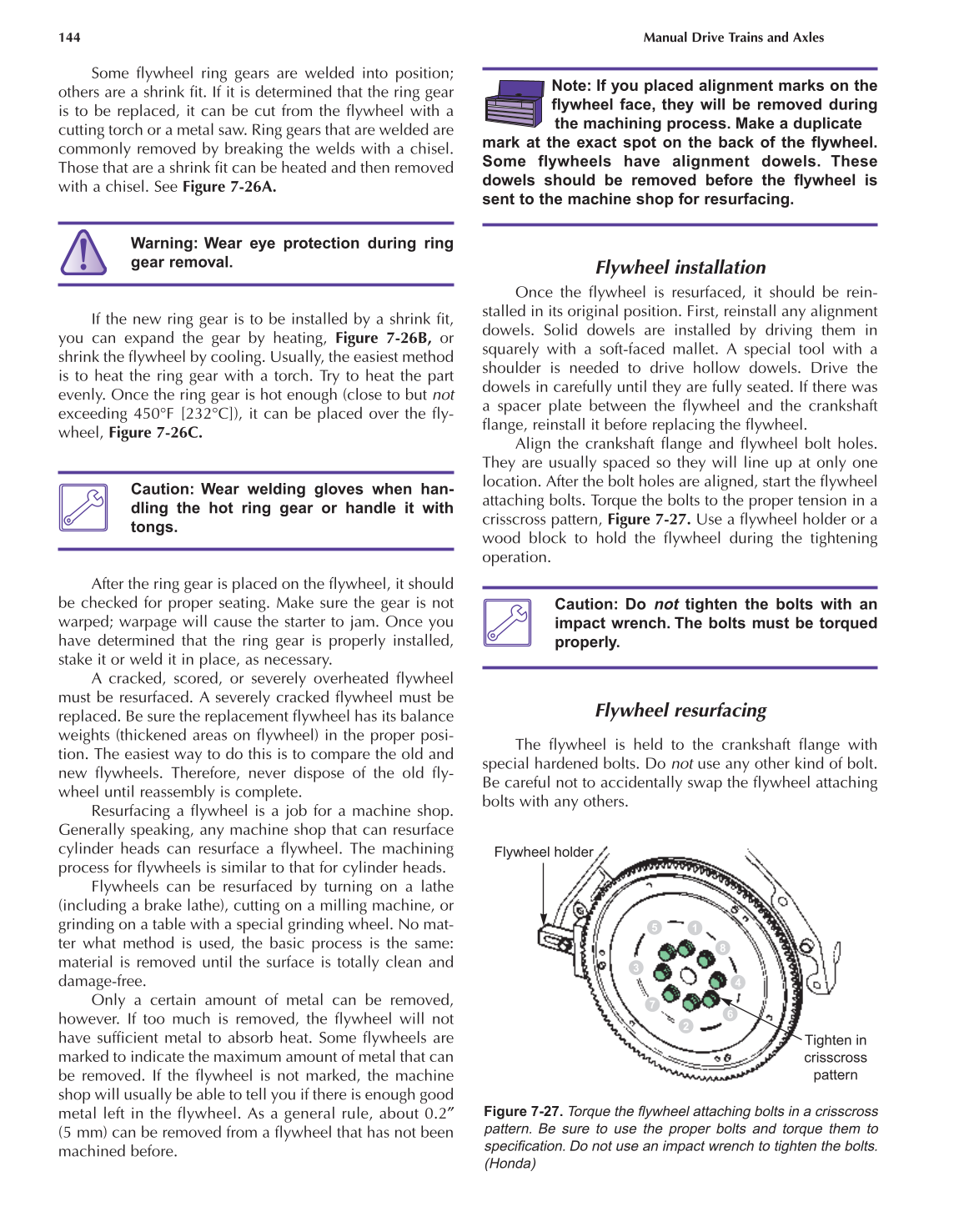 Manual Drive Trains and Axles, A3, 2nd Edition page 144