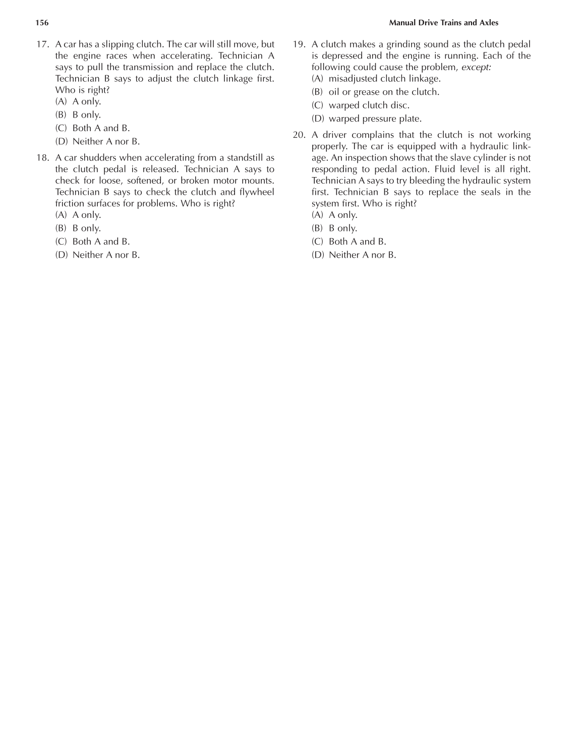 Manual Drive Trains and Axles, A3, 2nd Edition page 156