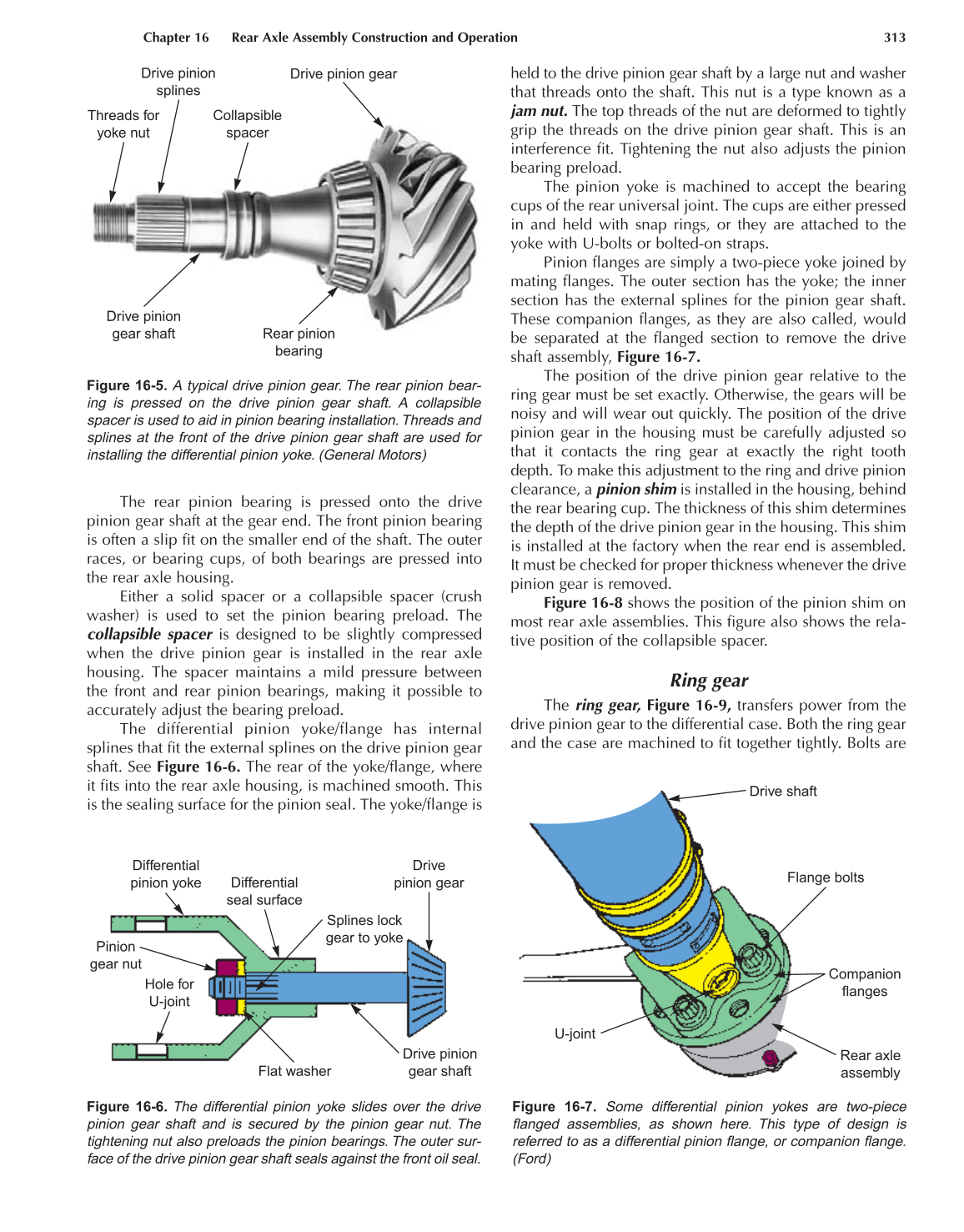 Manual Drive Trains and Axles, A3, 2nd Edition page 313