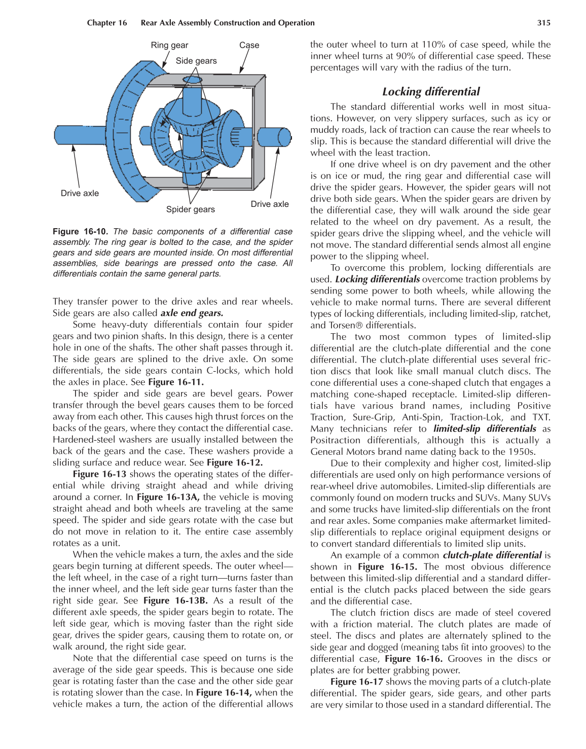 Manual Drive Trains and Axles, A3, 2nd Edition page 315