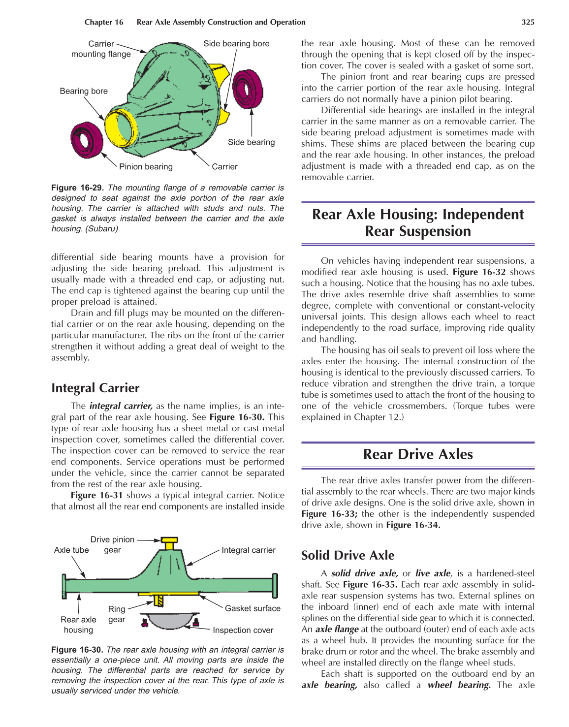 Manual Drive Trains and Axles, A3, 2nd Edition page 325