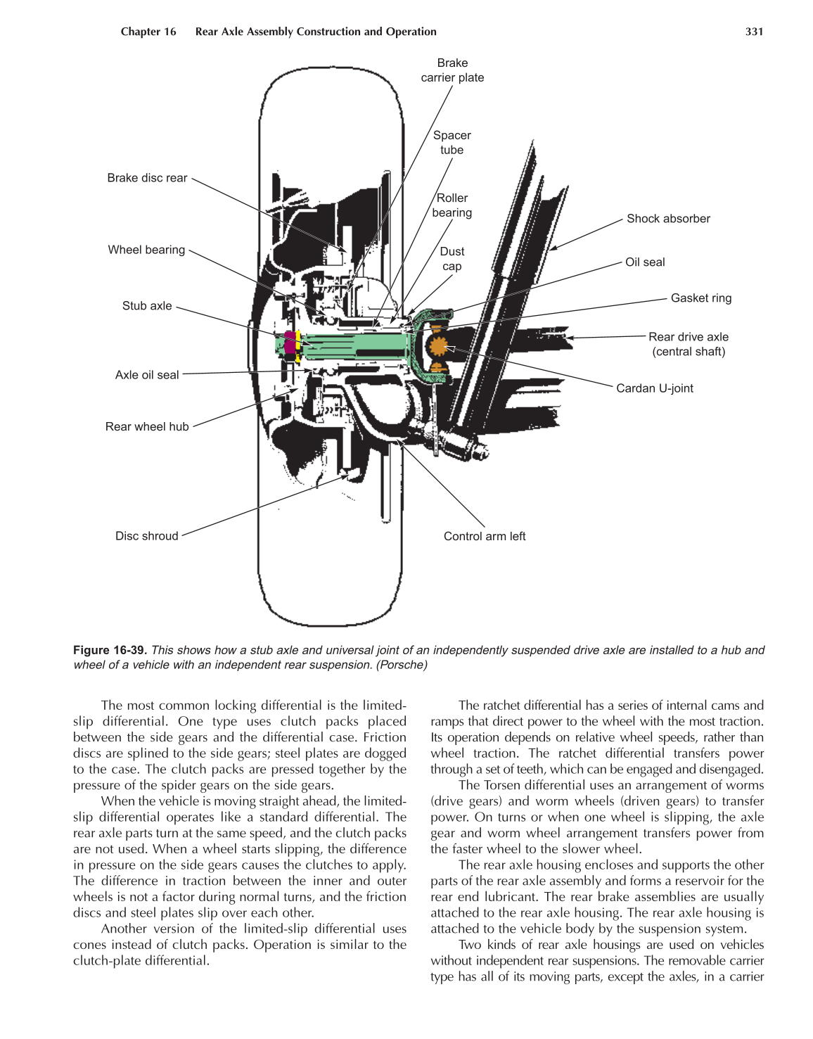 Manual Drive Trains and Axles, A3, 2nd Edition page 331