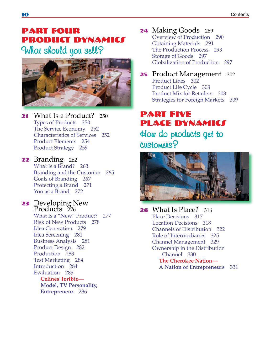 Marketing Dynamics, 2nd Edition page 10