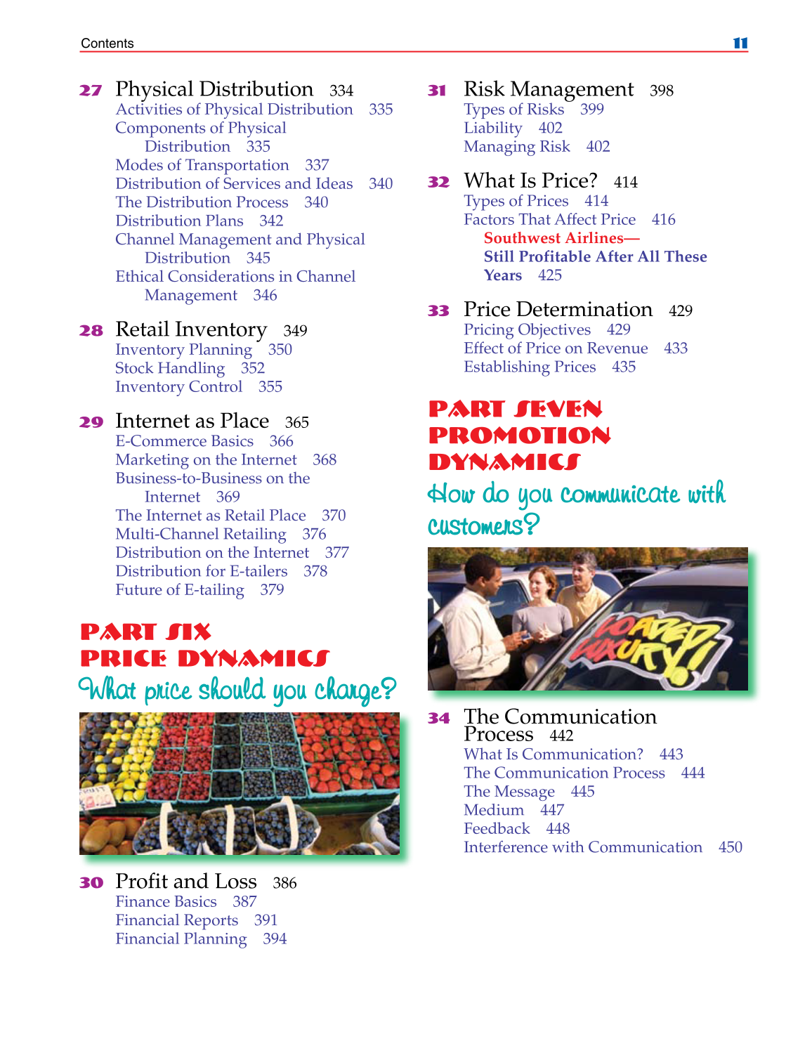 Marketing Dynamics, 2nd Edition page 11