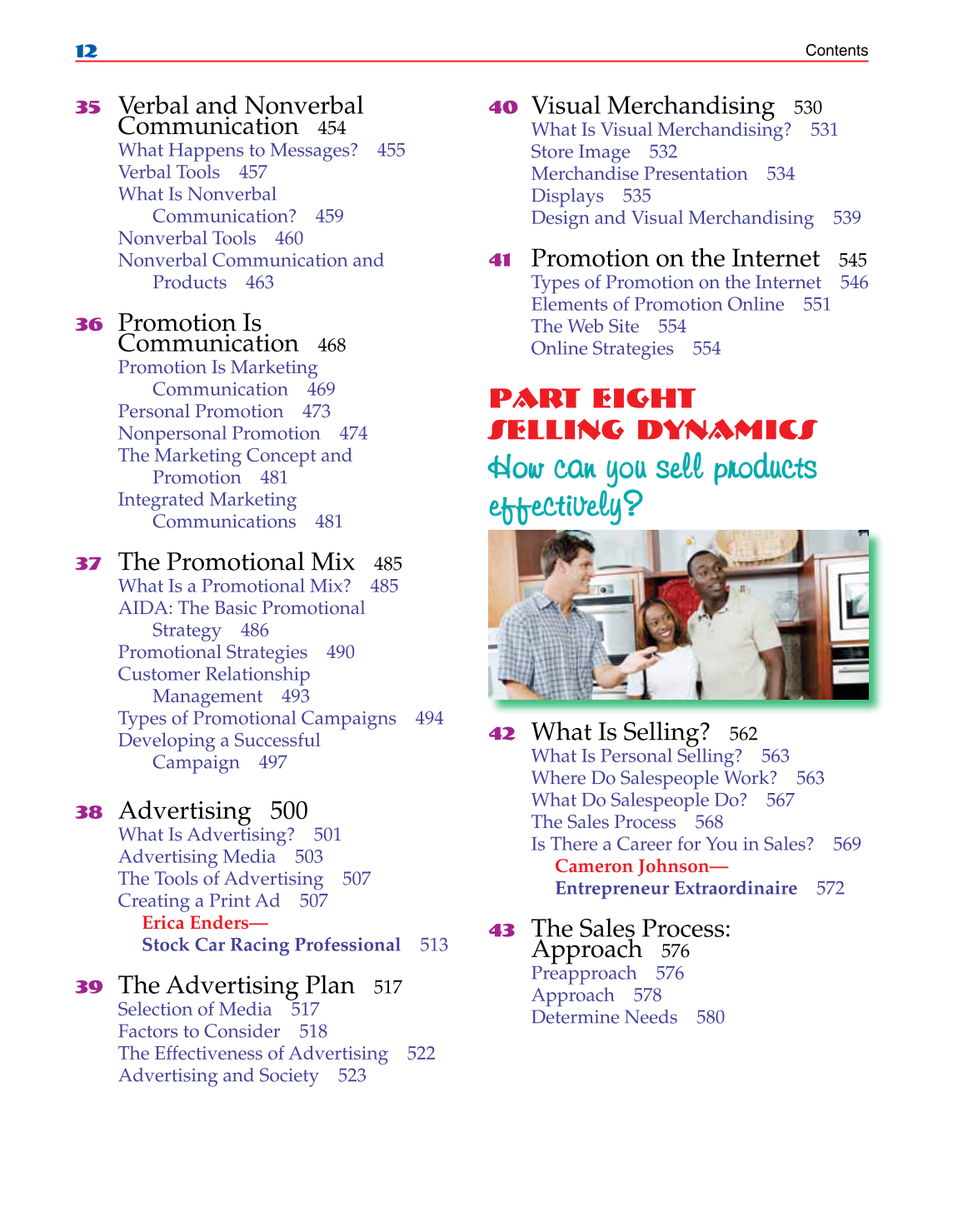 Marketing Dynamics, 2nd Edition page 12
