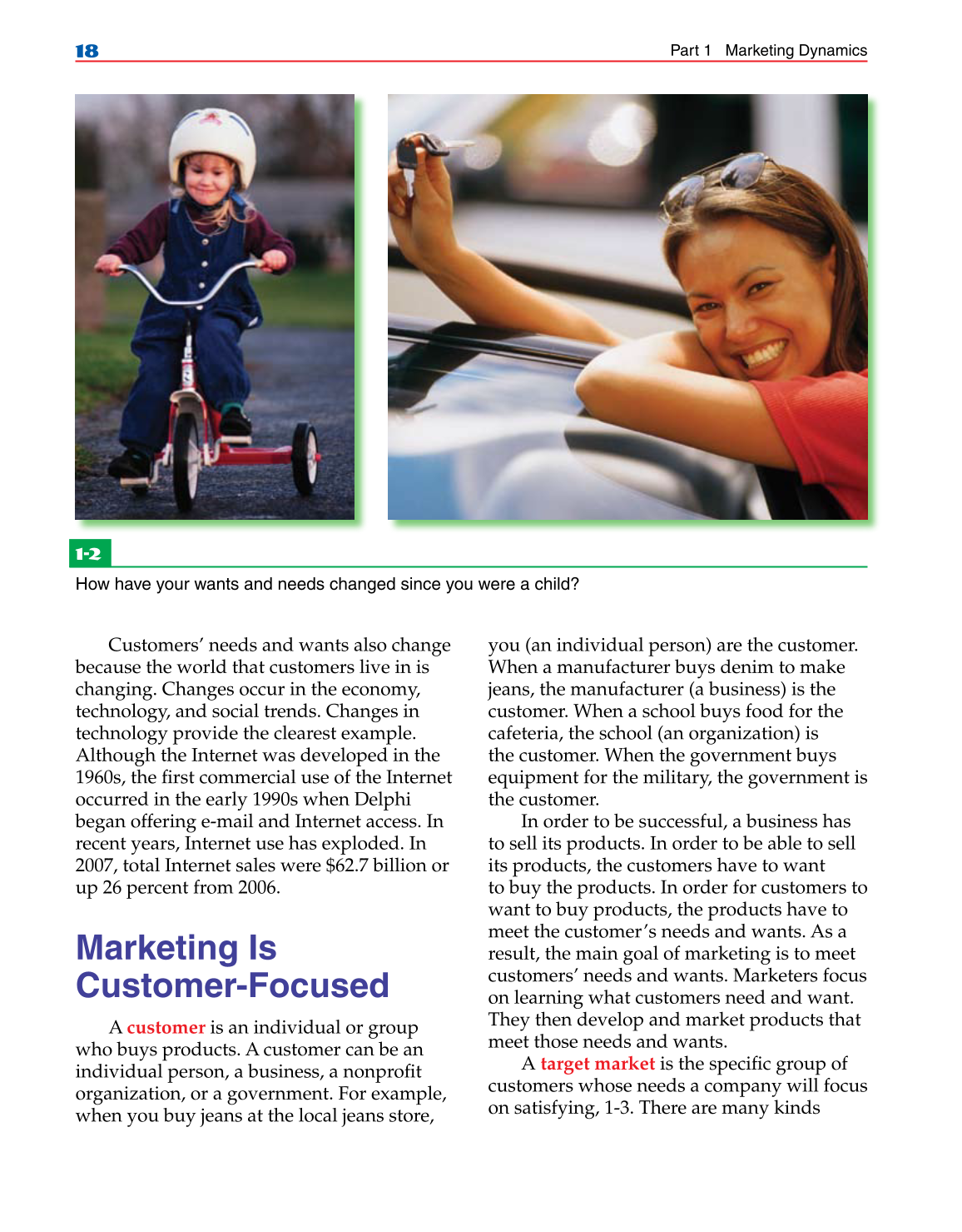Marketing Dynamics, 2nd Edition page 18