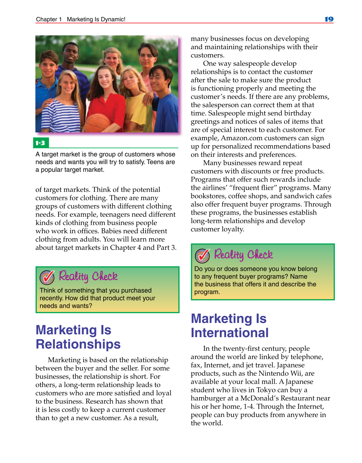 Marketing Dynamics, 2nd Edition page 19