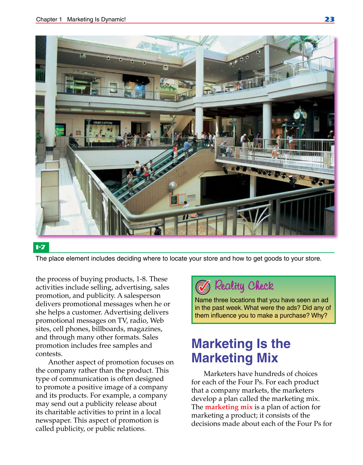 Marketing Dynamics, 2nd Edition page 23