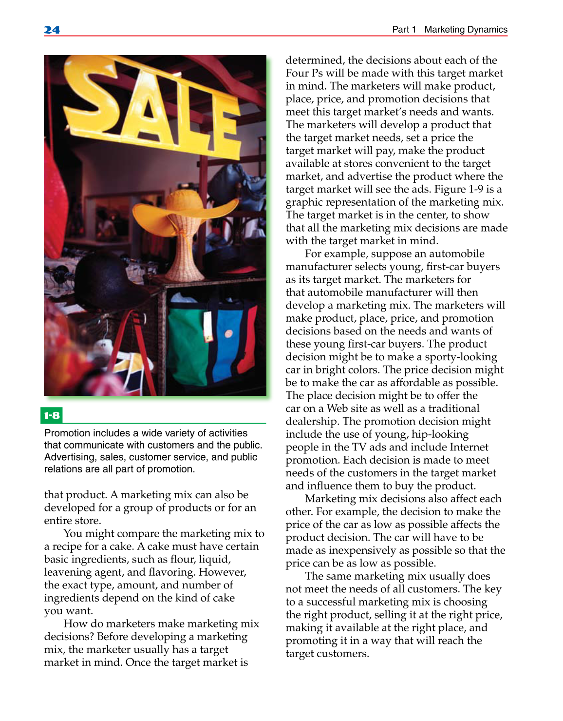 Marketing Dynamics, 2nd Edition page 24