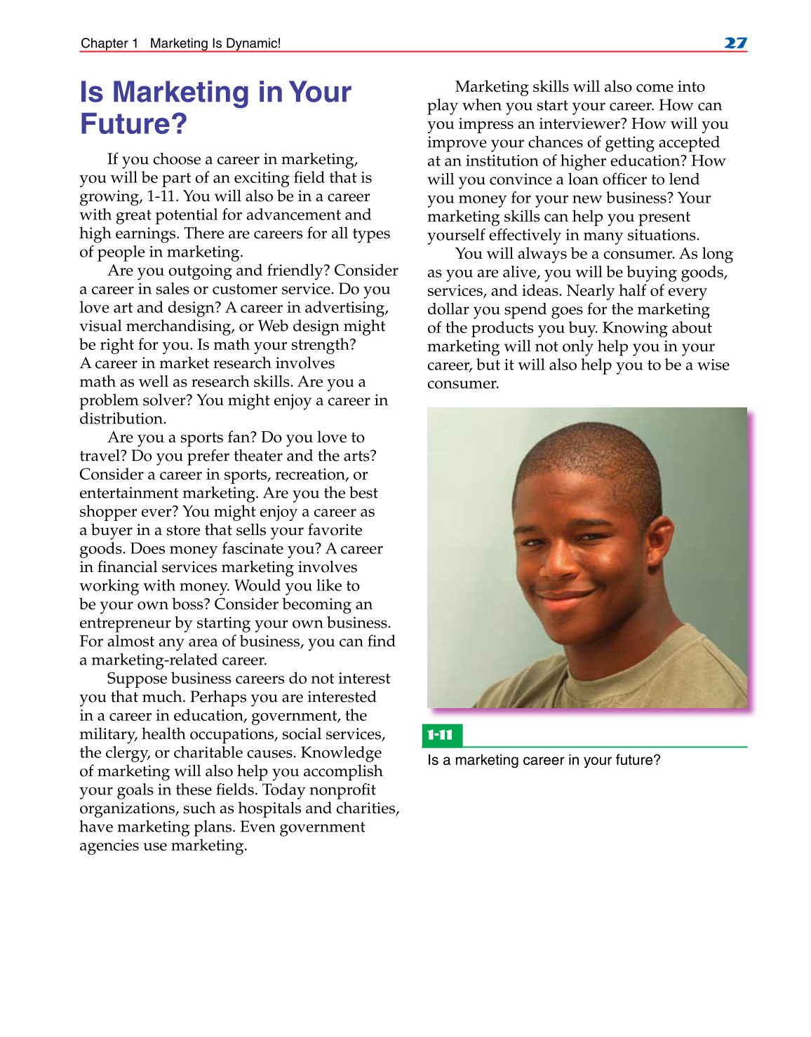 Marketing Dynamics, 2nd Edition page 27